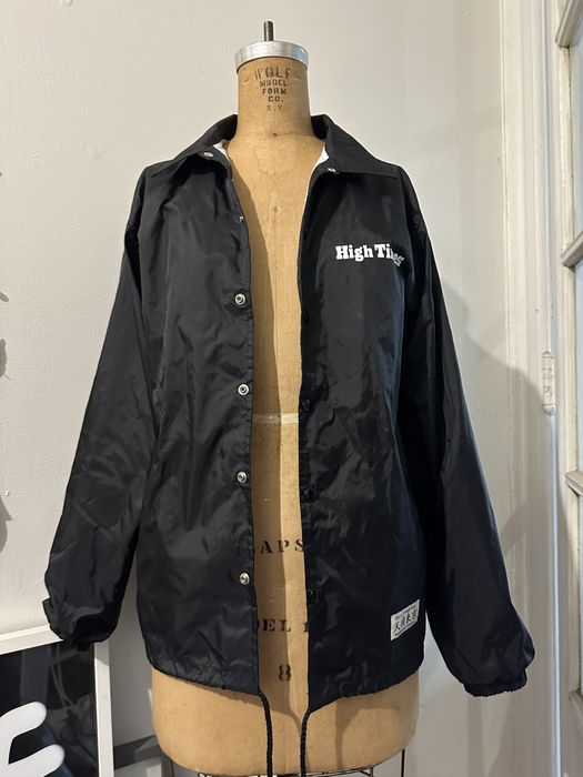 Wacko Maria Rare WACKO MARIA X High Times COACH JACKET | Grailed