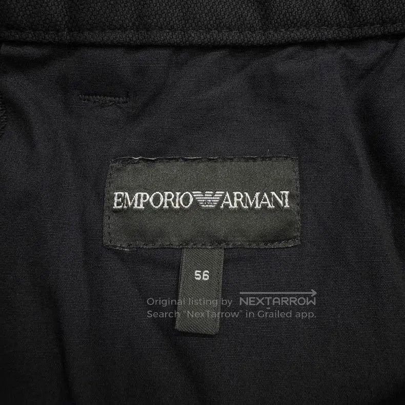 Emporio Armani Emporio Armani Solid Color Casual Pants. Size US 36 / EU 52 - 5 Thumbnail