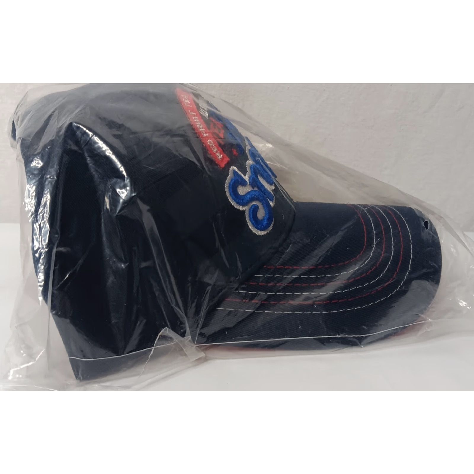 Apple VINTAGE Snapple Cap Strap Back USA Flag 2016 Unisex Adults Cotton Canvas Promotional Hat Size ONE SIZE - 4 Thumbnail