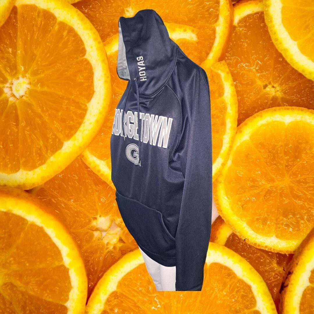 Colosseum Athletics Colosseum Georgetown Hoyas Blue Hoodie Sweatshirt Size Large Size US L / EU 52-54 / 3 - 9 Thumbnail