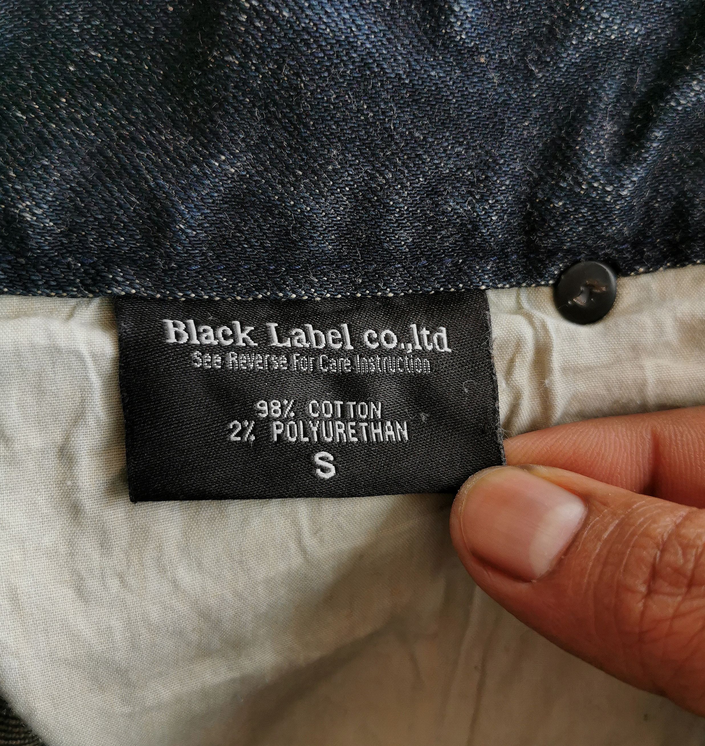 Black Label Black Label Luster Clawmark Distressed Skinny Denim Jeans Size US 32 / EU 48 - 5 Thumbnail