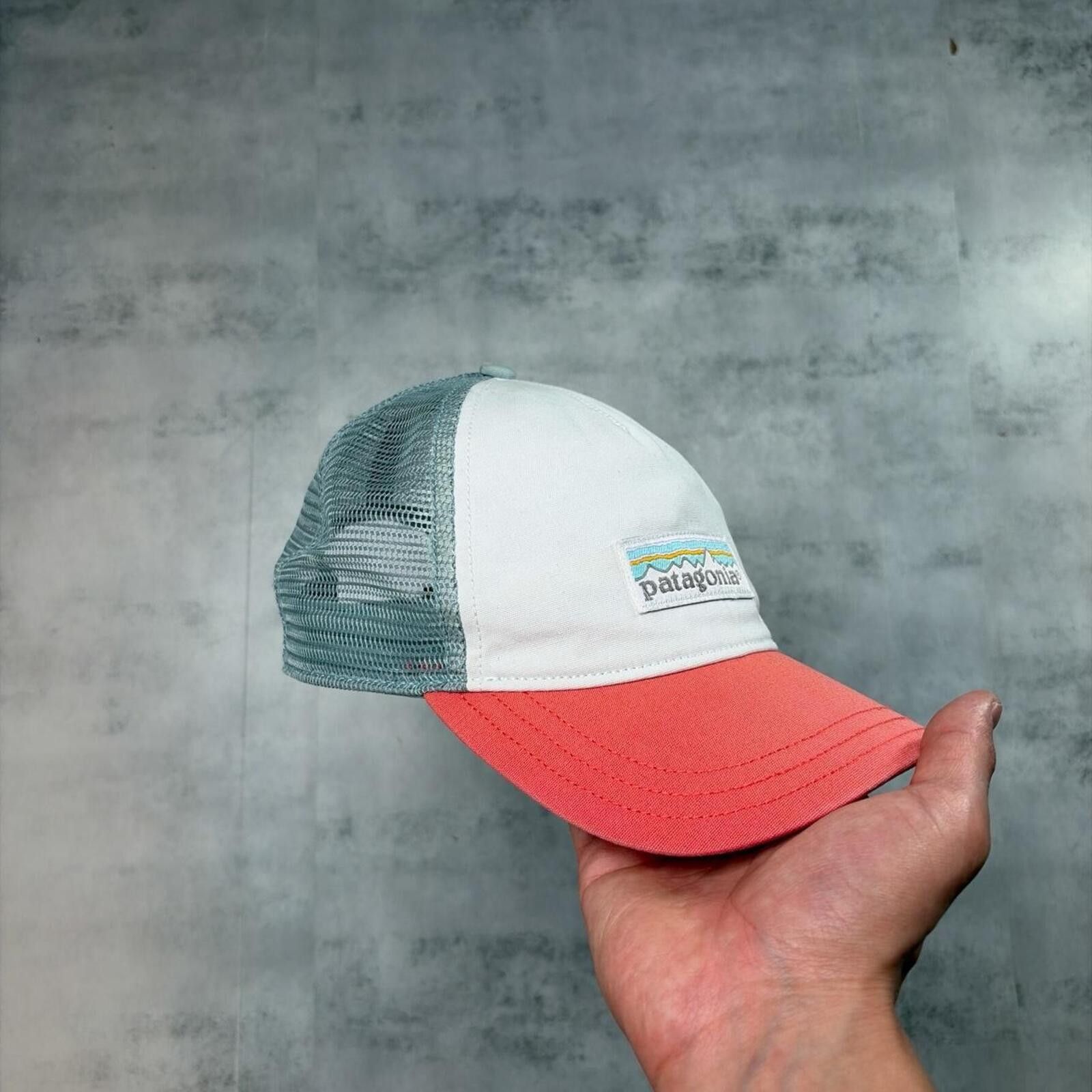 Patagonia Y2K Grey Patagonia Outdoor Hiking Mesh Cap Size ONE SIZE - 2 Thumbnail