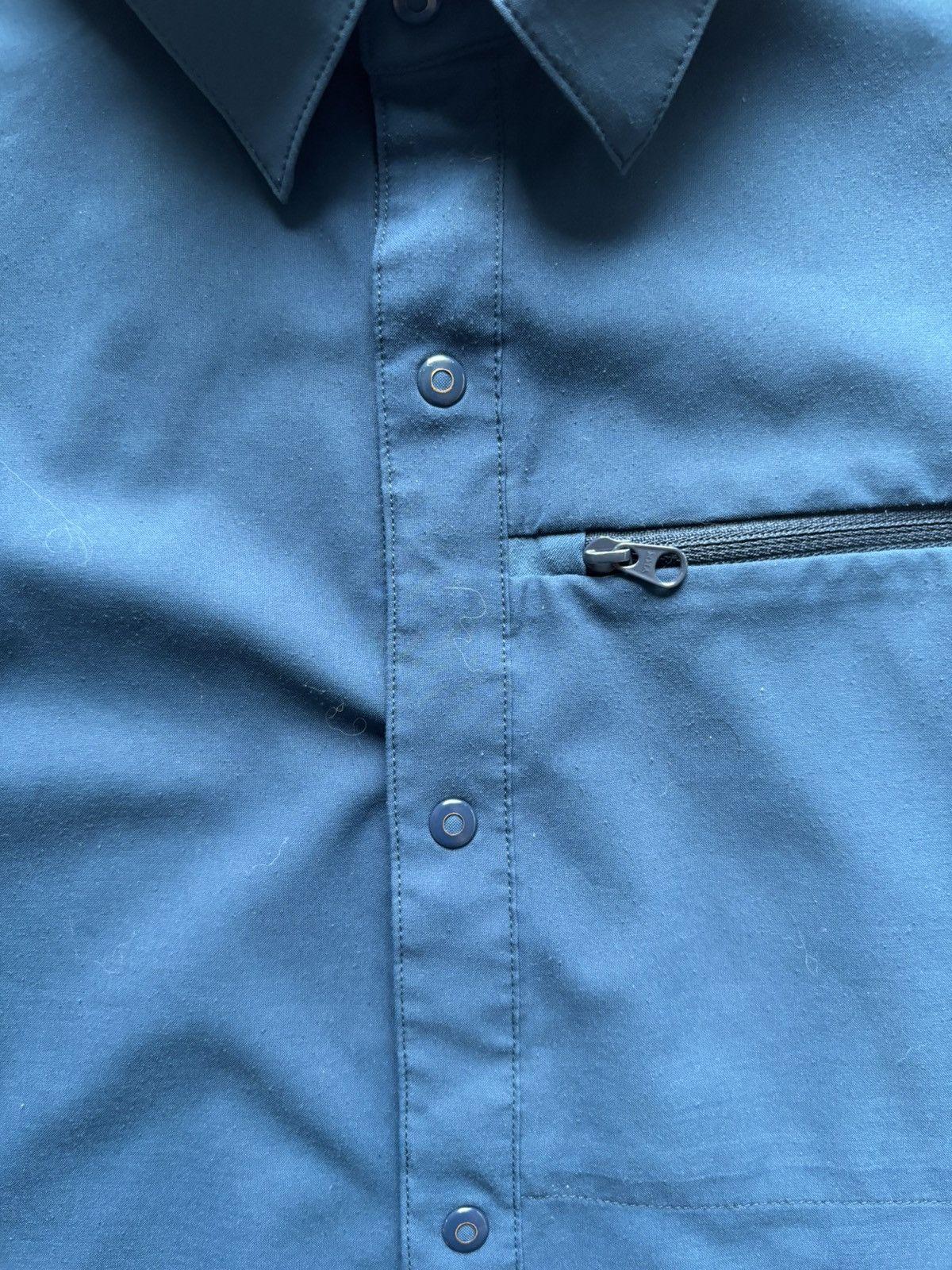 Arc'teryx Arc’Teryx Skyline Men’s Blue Short Sleeve Button Up Size XL Size US XL / EU 56 / 4 - 5 Thumbnail