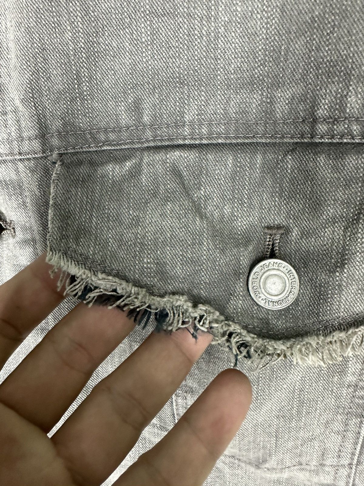 If Six Was Nine × Japanese Brand × Le Grande Bleu (L.G.B.) Vintage Moon Shot Japanese Brand Jacket Size US L / EU 52-54 / 3 - 6 Thumbnail