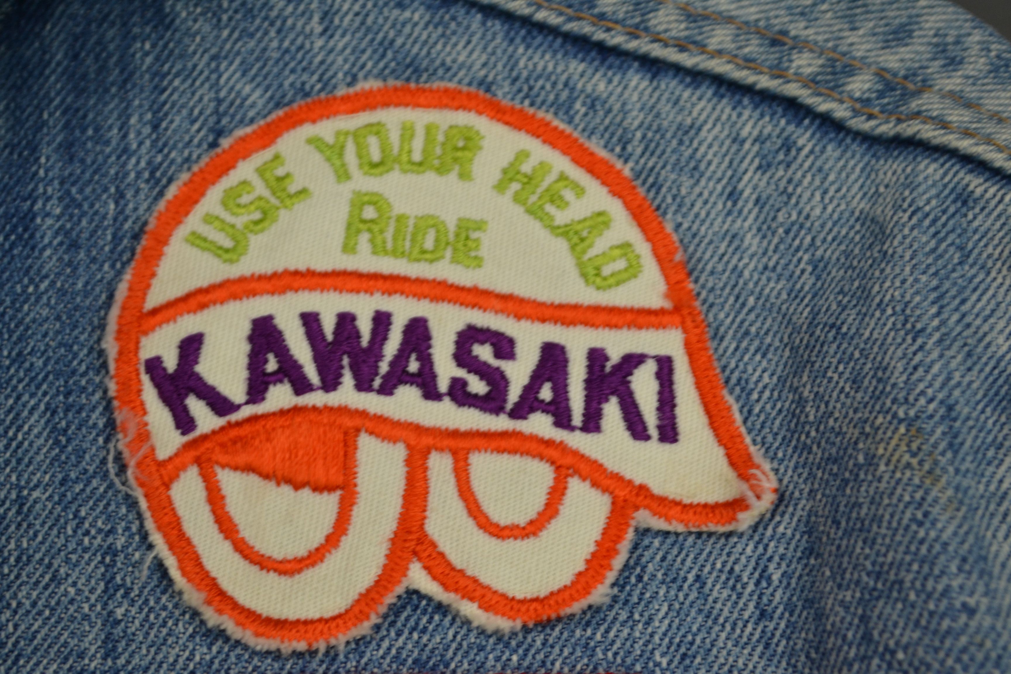 Levi's Levi's Type 3 1970s Big E 52 Stamp AMA Kawasaki 70505 36 Size US XS / EU 42 / 0 - 8 Thumbnail