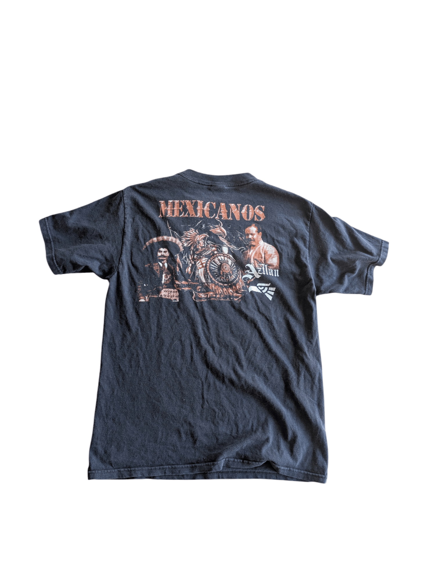 Band Tees Vintage Yazbek Mexicanos Political Fk Tha White Tee Size US M / EU 48-50 / 2 - 5 Thumbnail