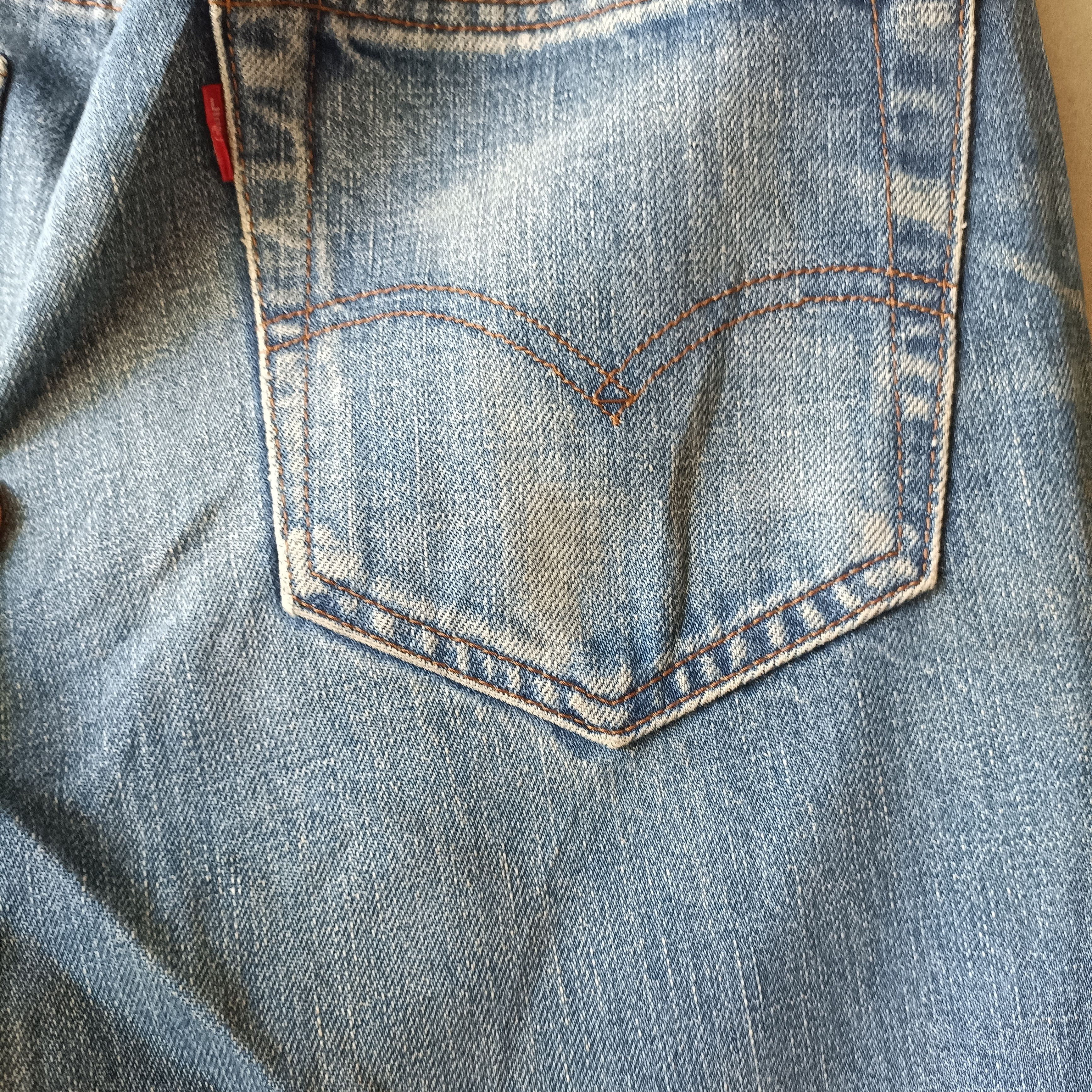 Levi's LEVI’S 701-XX BIG E MODEL 1937 JAPAN MADE🇯🇵 BUTTON J22 Size US 30 / EU 46 - 9 Thumbnail