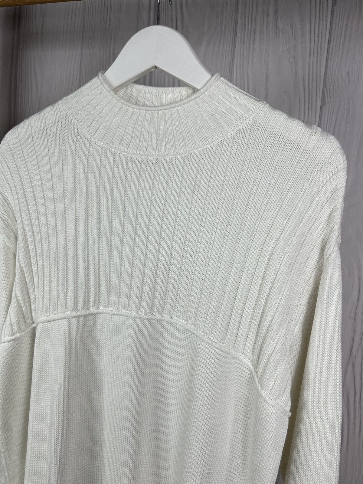 Barbour Barbour Andi Knitted Jumper Sweater Size US 6 100% Cotton Size M / US 6-8 / IT 42-44 - 4 Thumbnail