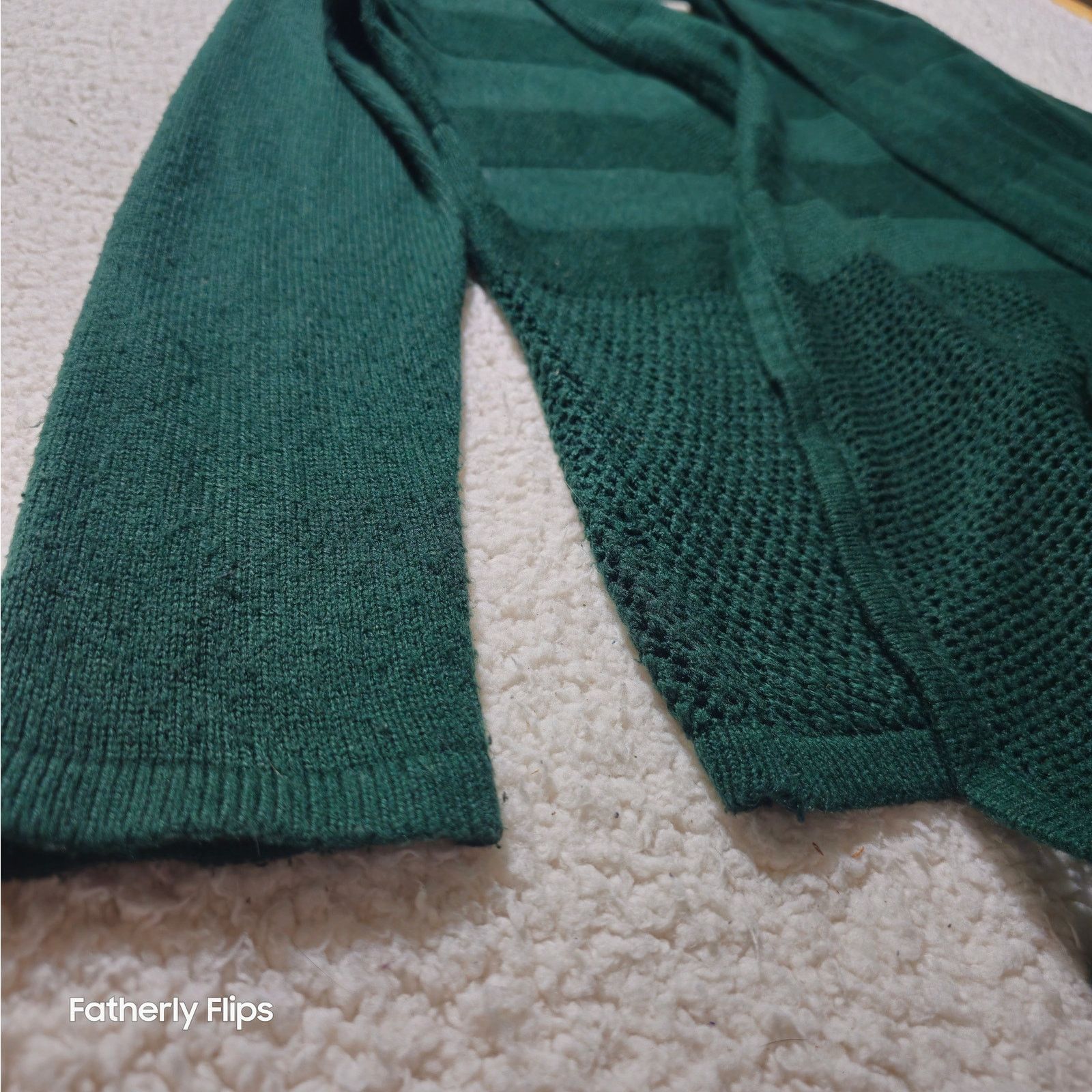 Other Design History Green Open Front Knit Cardigan Women's M Size M / US 6-8 / IT 42-44 - 7 Thumbnail