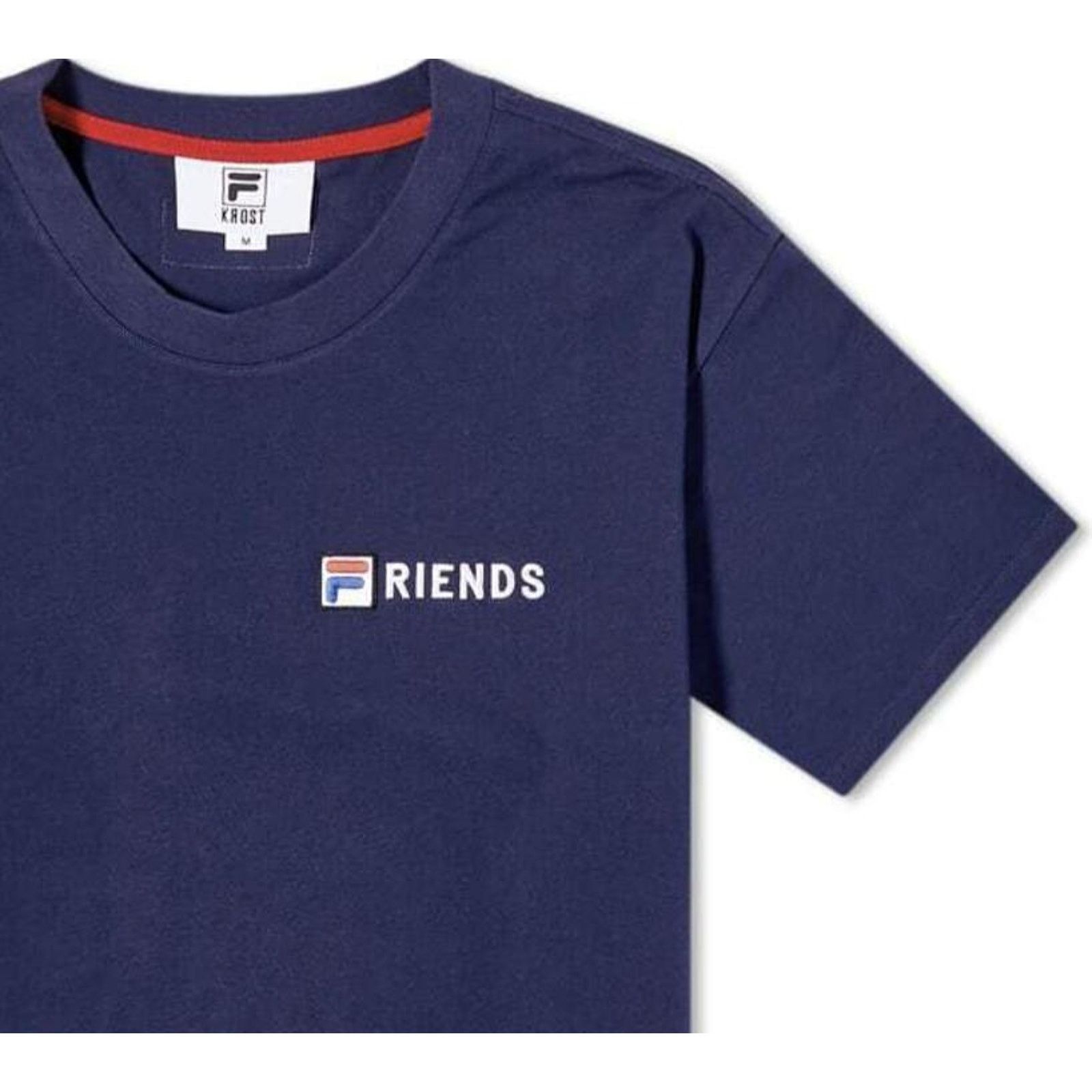 Fila KROST X Fila Taylen Tee T-Shirt Support Your Friends NWT $60 Size US L / EU 52-54 / 3 - 2 Thumbnail