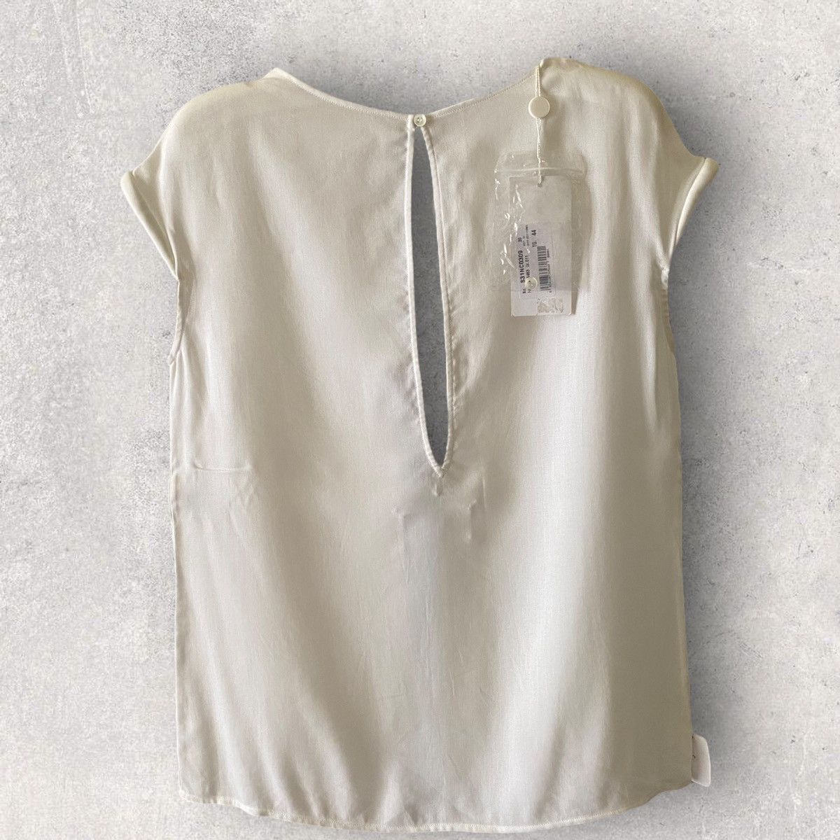 Maison Margiela SS11 Cotton Rayon Blend Blouse Size L / US 10 / IT 46 - 1 Thumbnail