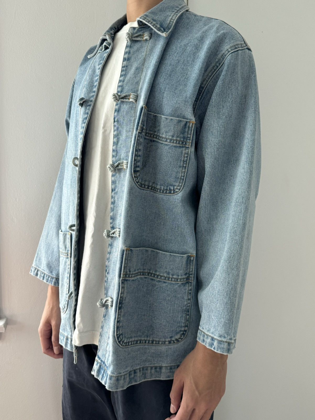 Vintage Vintage denim/work jacket Size US S / EU 44-46 / 1 - 4 Thumbnail