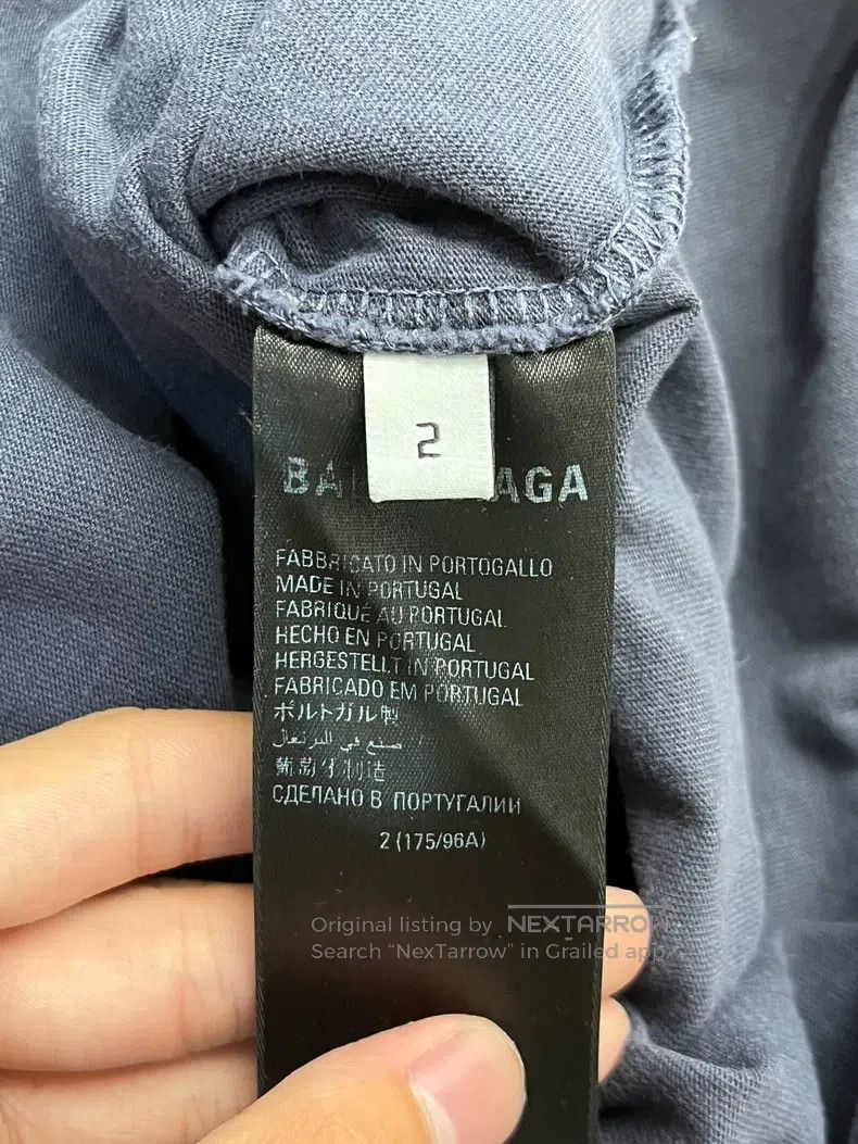 Balenciaga Balenciaga Wheat Crown Short Sleeve Size US M / EU 48-50 / 2 - 4 Thumbnail
