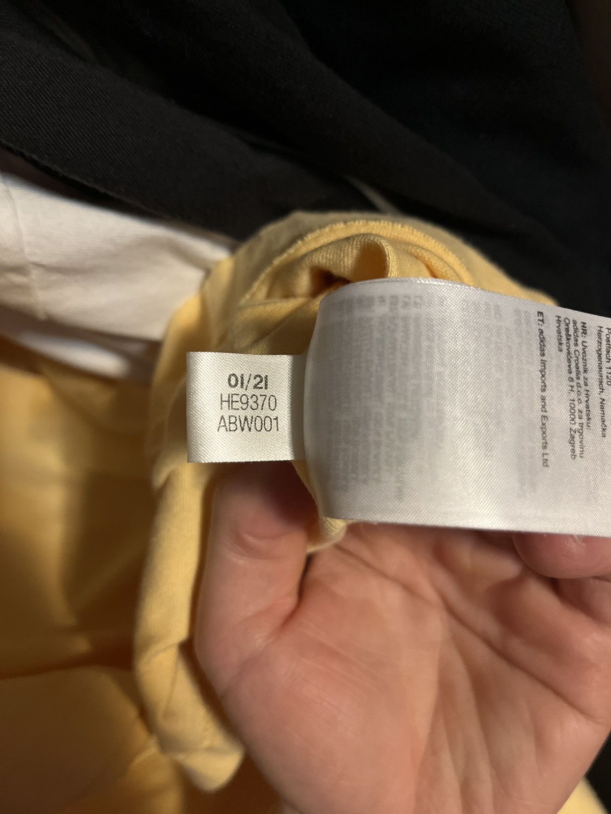 Adidas × Palace yellow shirt from adidas and palace Size US M / EU 48-50 / 2 - 5 Thumbnail