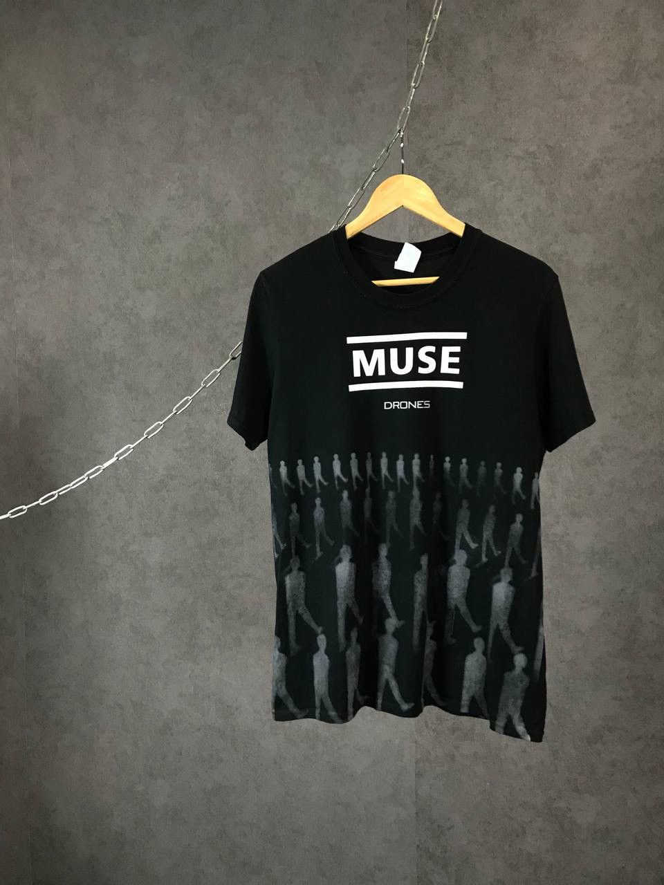 Band Tees Muse Drones band tee Size US M / EU 48-50 / 2 - 1 Thumbnail