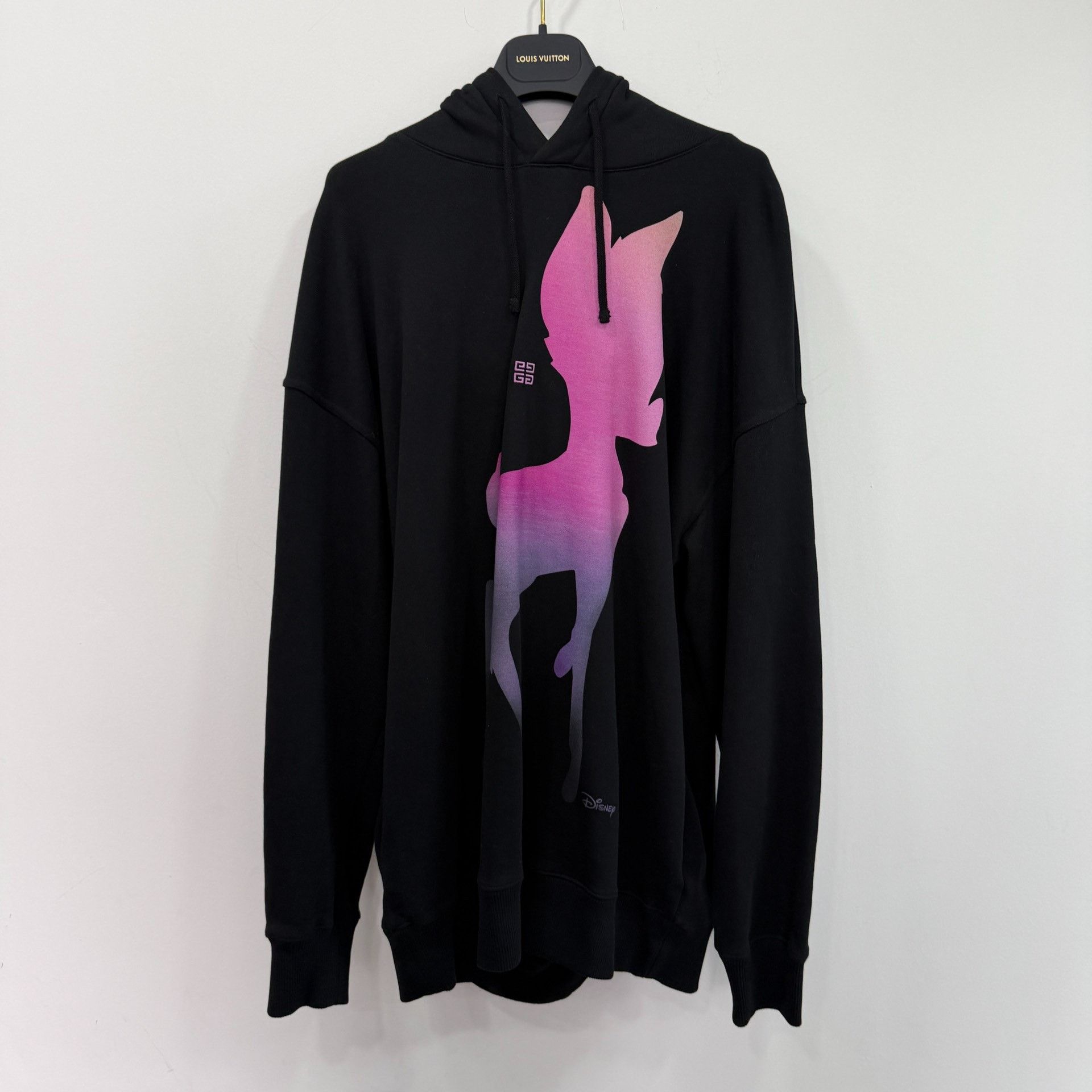 Givenchy Givenchy Long Black Hoodie xs Men Size US XS / EU 42 / 0 - 1 Thumbnail