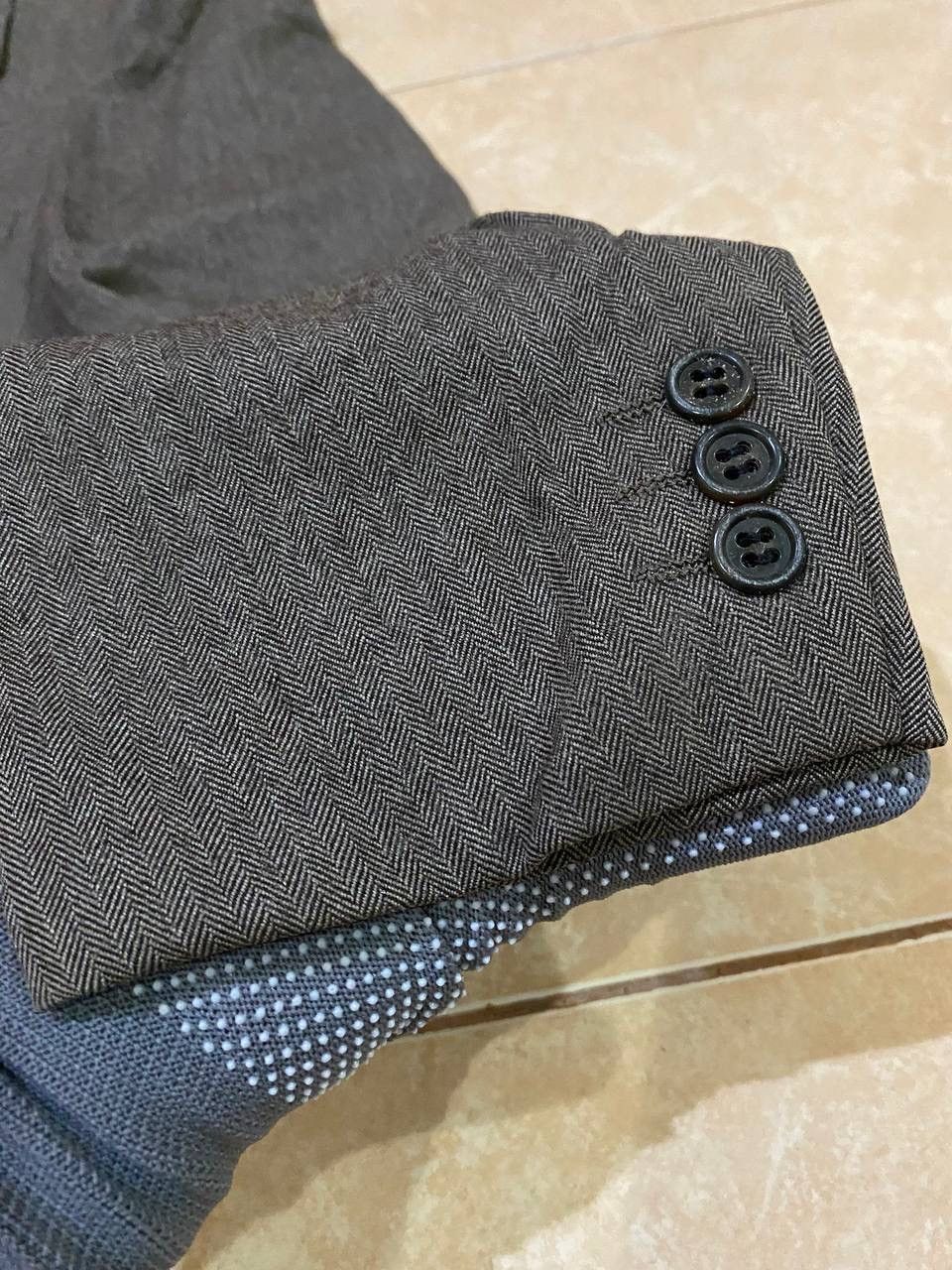 Japanese Brand × Vintage Vintage Kimtetsu Wool Blazer Made In Japan Size US M / EU 48-50 / 2 - 4 Thumbnail
