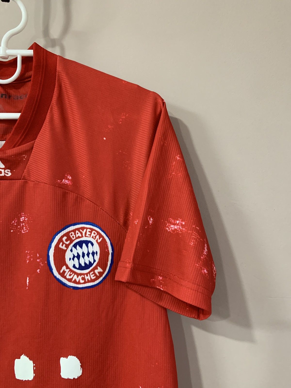 Adidas Bayern Munchen 2021 Home Football Shirt Adidas Soccer Jersey Size US S / EU 44-46 / 1 - 4 Thumbnail