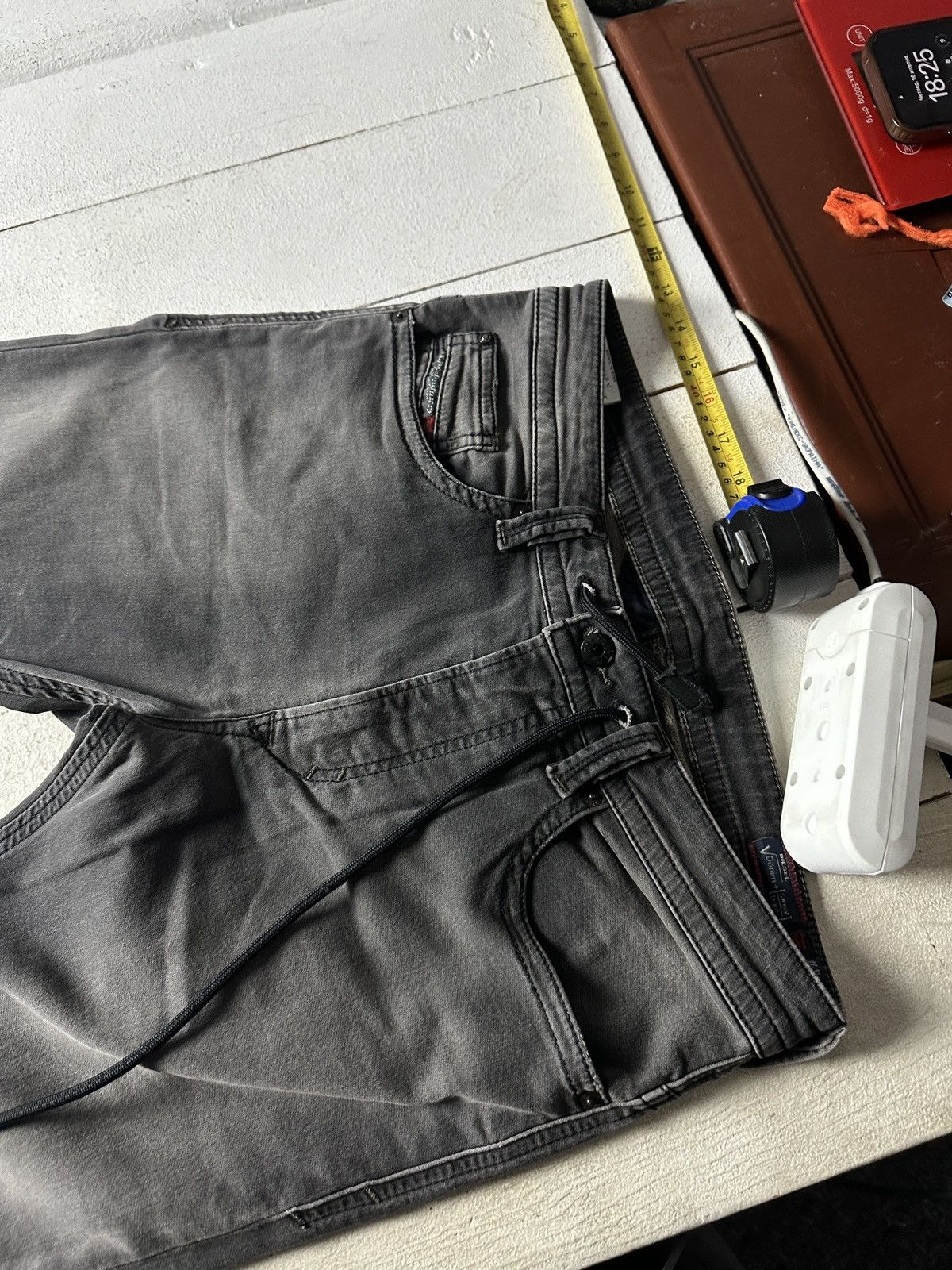 Diesel 🚨 DIESEL IFSIXWASNINE JEANS DENIM RARE Y2K FIT GOTHIC PUNK Size 28" / US 6 / IT 42 - 2 Thumbnail