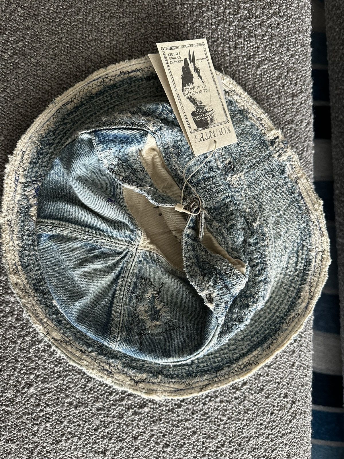 Kapital Kapital OG Old Man and The Sea Crash Remake Hat Size ONE SIZE - 5 Thumbnail