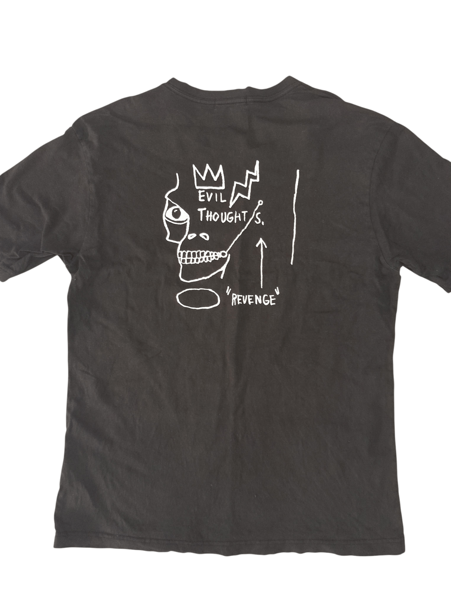 Jean-Michel Basquiat Jean-Michel Basquiat Shirt (F444) Size US XL / EU 56 / 4 - 3 Thumbnail