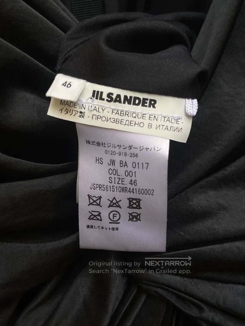 Jil Sander Jil Sander size 46 Textured Top Size M / US 6-8 / IT 42-44 - 7 Thumbnail