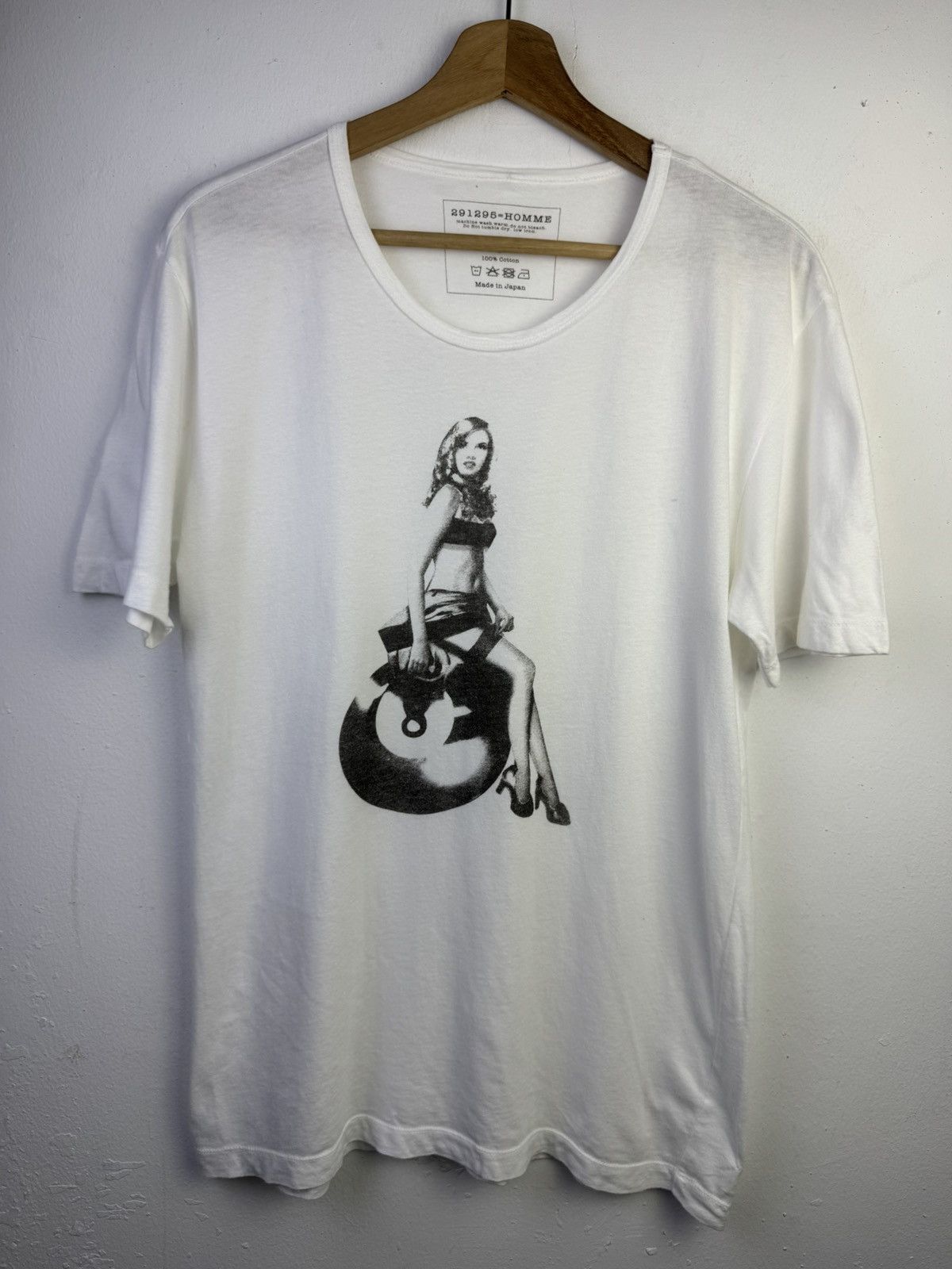 291295=Homme 291295=Home Kate Moss Tshirt Size US M / EU 48-50 / 2 - 1 Thumbnail
