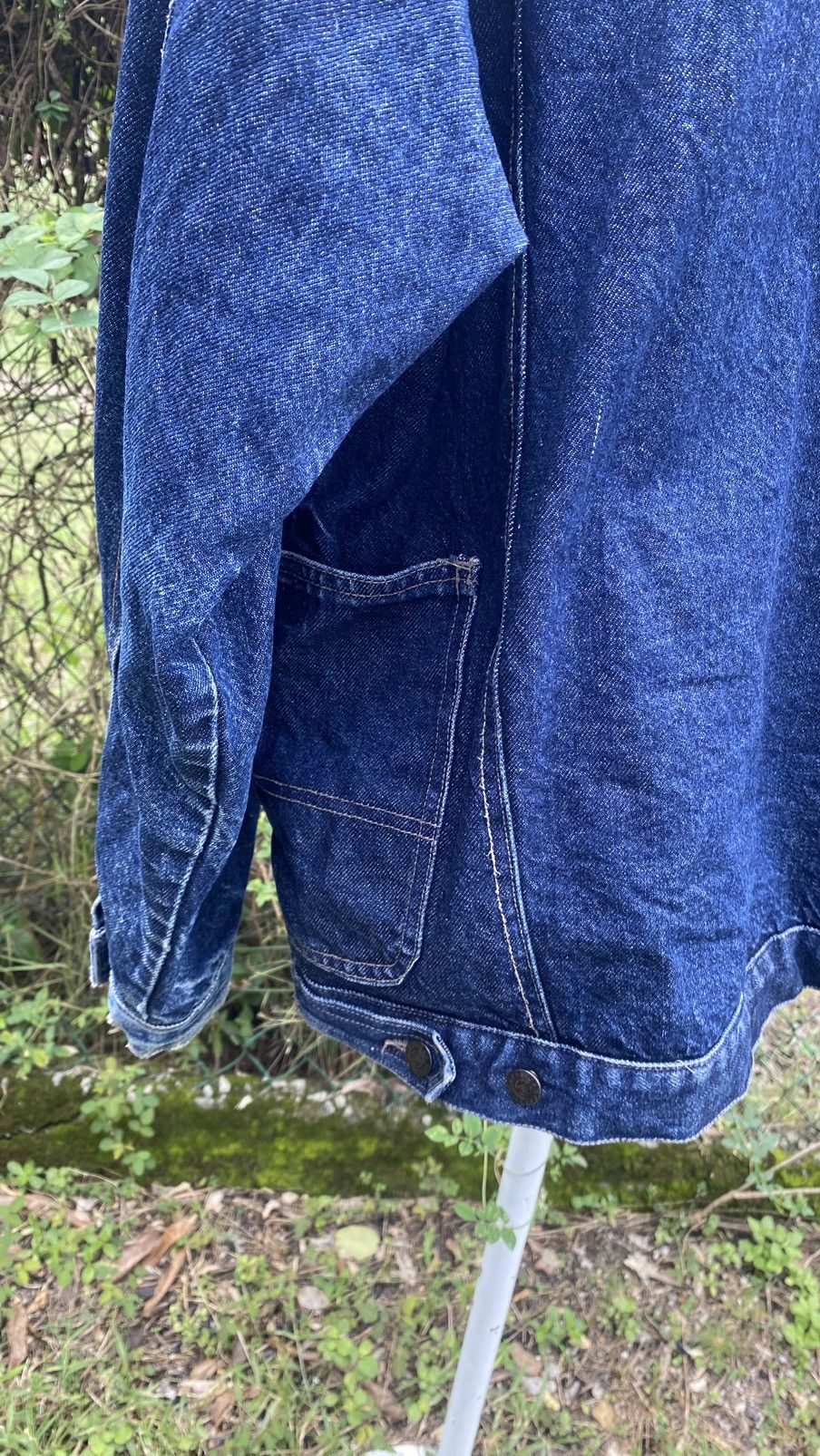 Other BarcodeJeans Denim Jacket Very Nice Design Made in Russia Size US L / EU 52-54 / 3 - 13 Thumbnail