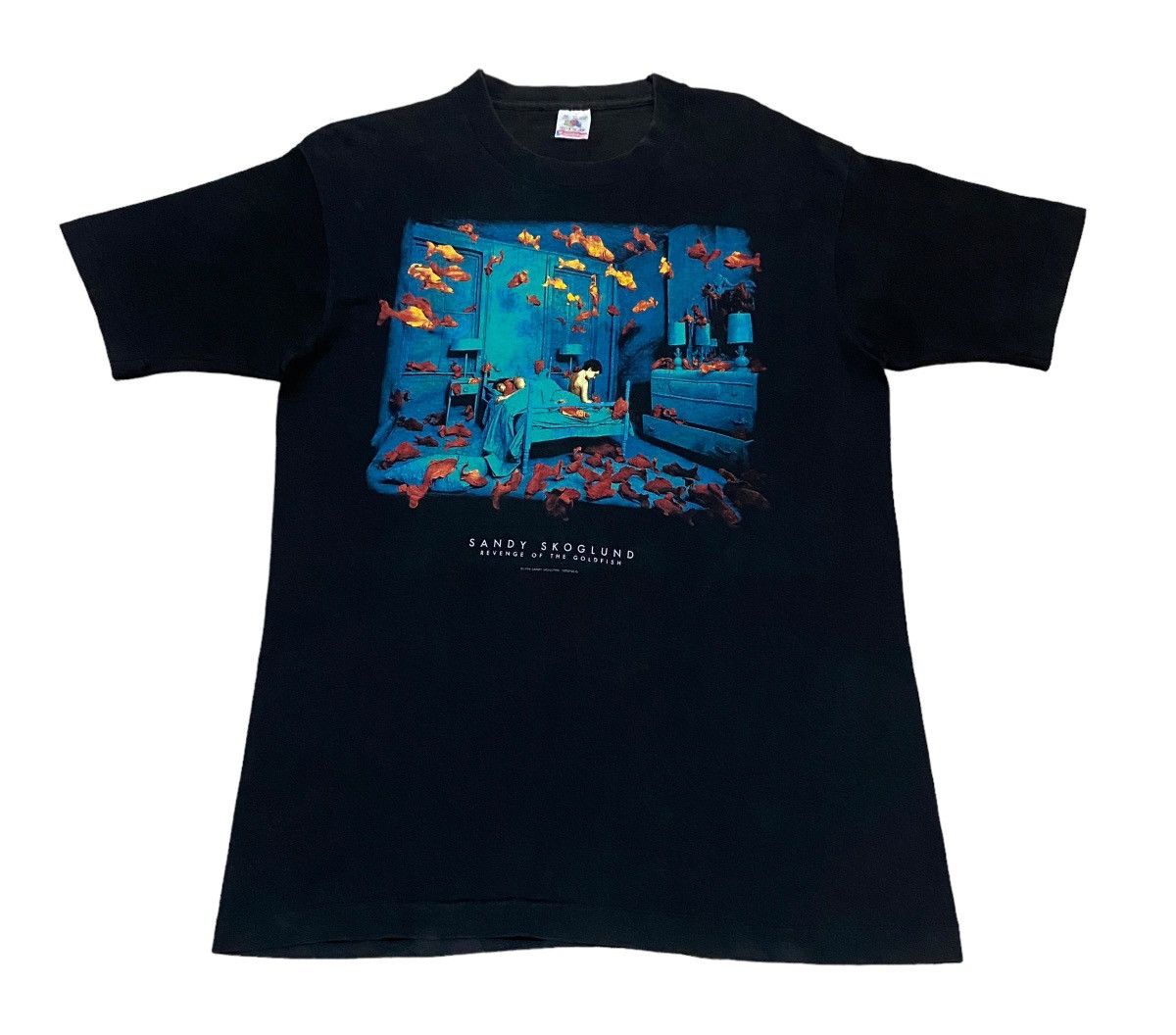 Band Tees × Vintage Vintage Band Inspiral Carpets Sandy Skoglund T-shirt 1994s Size US M / EU 48-50 / 2 - 1 Thumbnail