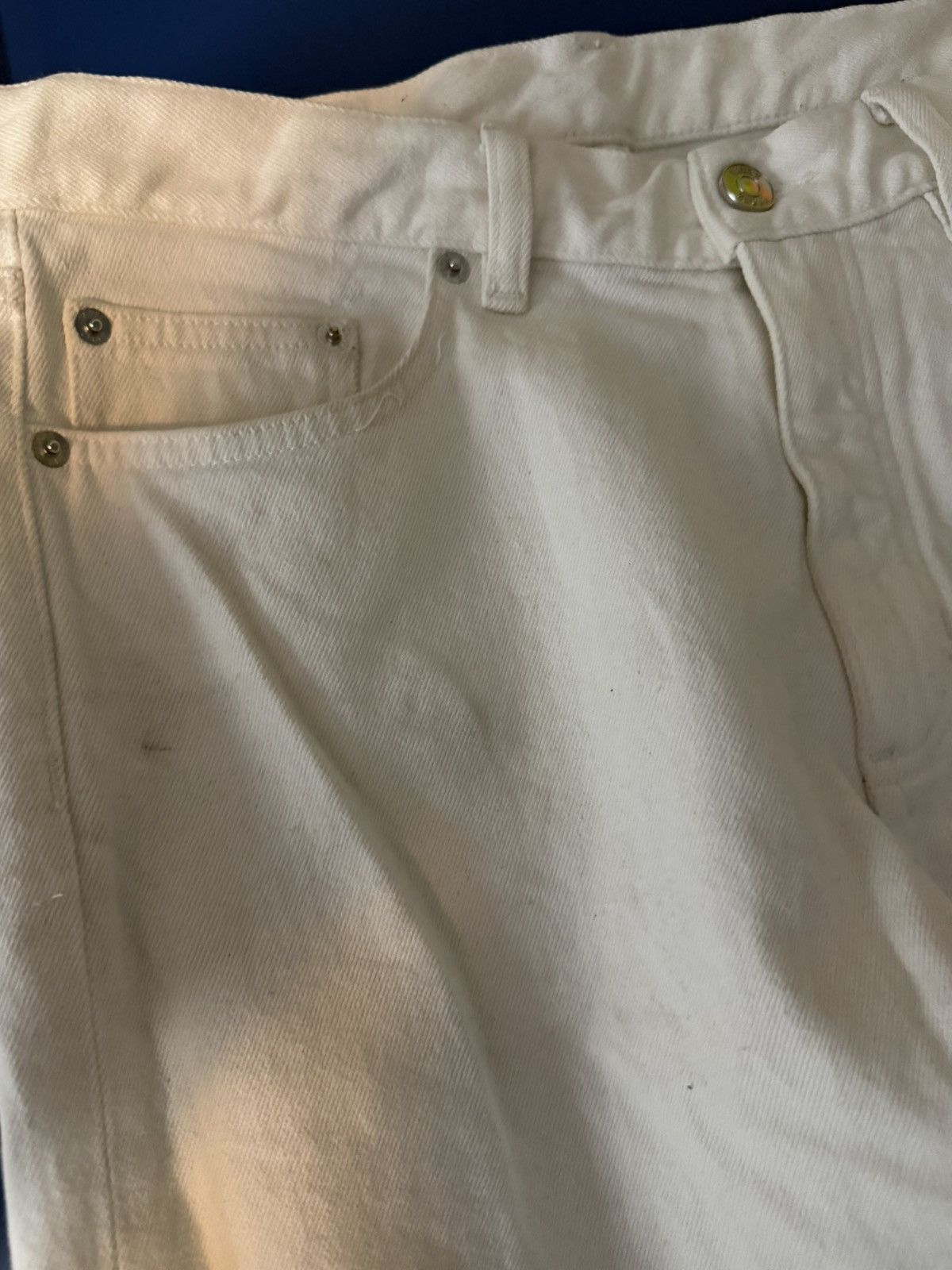 Ermenegildo Zegna White zegna pants Size US 32 / EU 48 - 2 Thumbnail