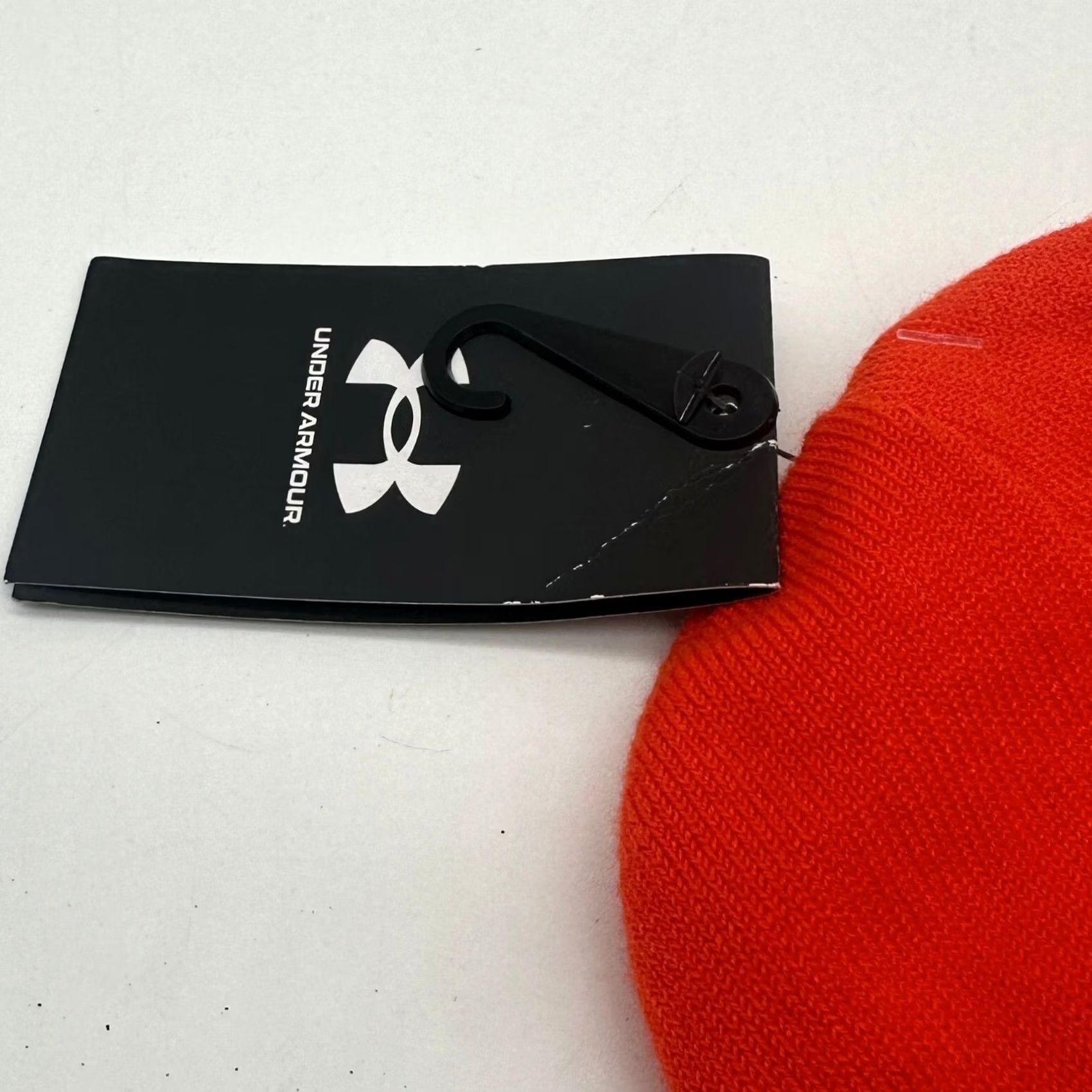 Under Armour Under Armour ZOA Energy Drink Mens Beanie Hats OSFA Red White Embroidered NEW Size ONE SIZE - 2 Thumbnail