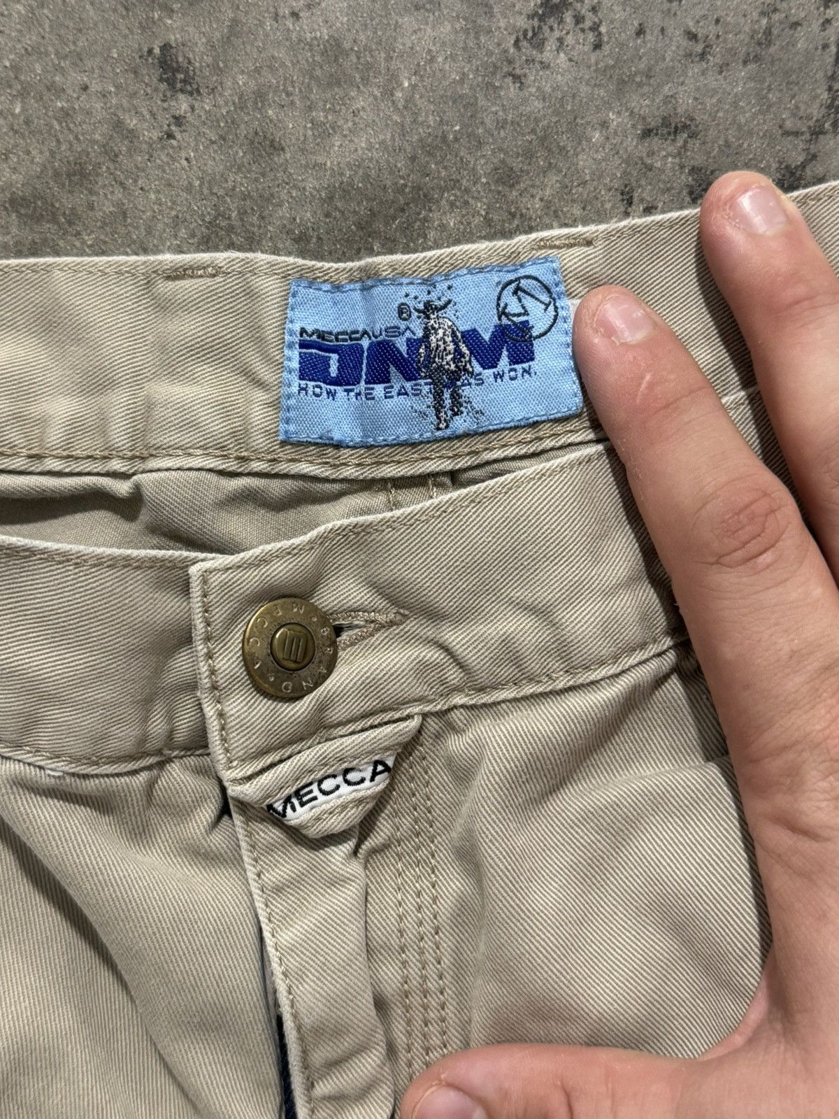 Mecca × Vintage Vintage Y2K Mecca Jorts 38 Size US 38 / EU 54 - 5 Thumbnail