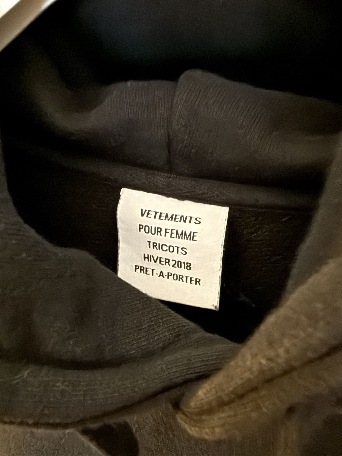 Vetements Vetements Metal Tour Hoodie (S fits XXL) Size US XXL / EU 58 / 5 - 3 Thumbnail