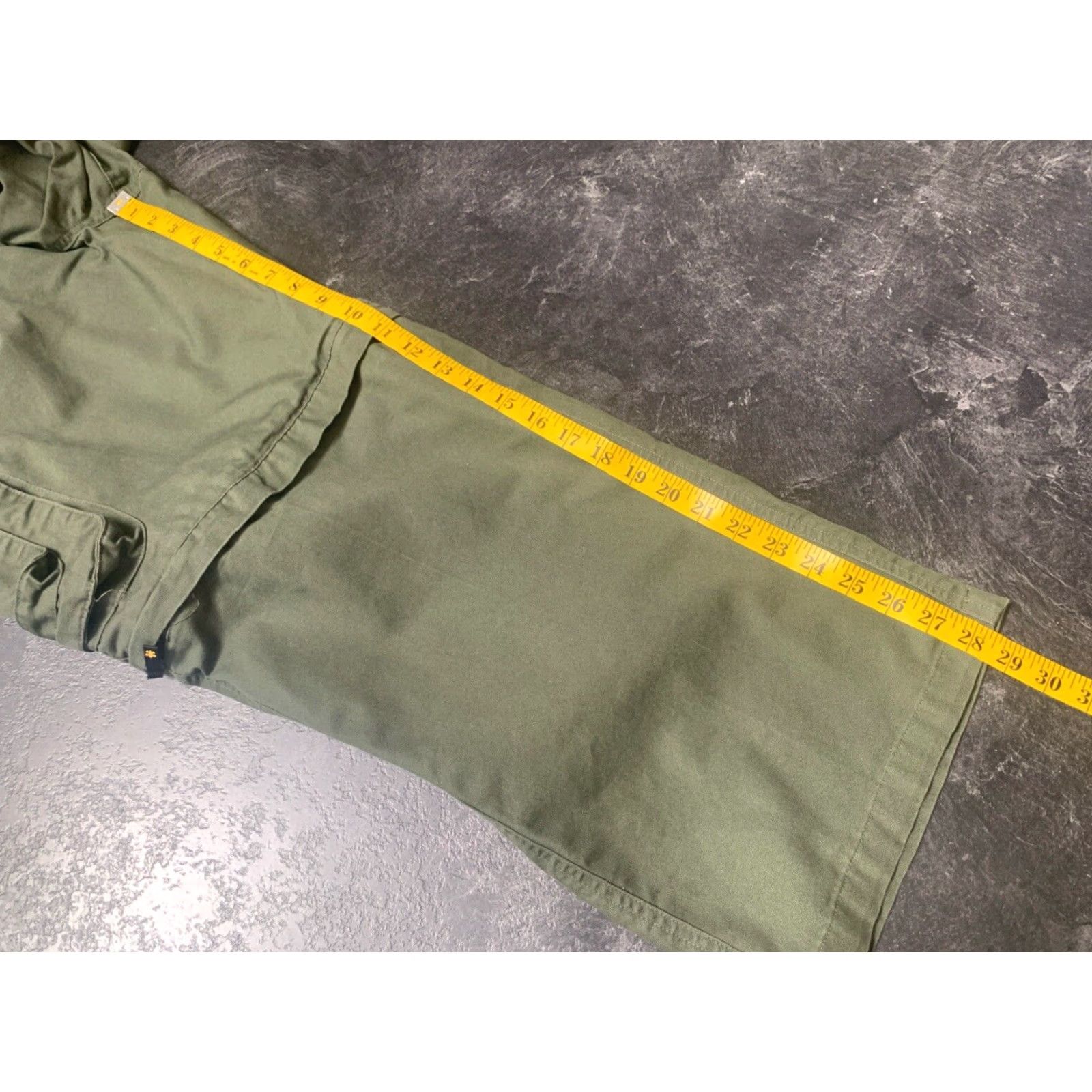 Vintage Boy Scouts of America Pants Men Size 38 Green Cotton Blend Uniform Hike Mens Size US 38 / EU 54 - 6 Thumbnail