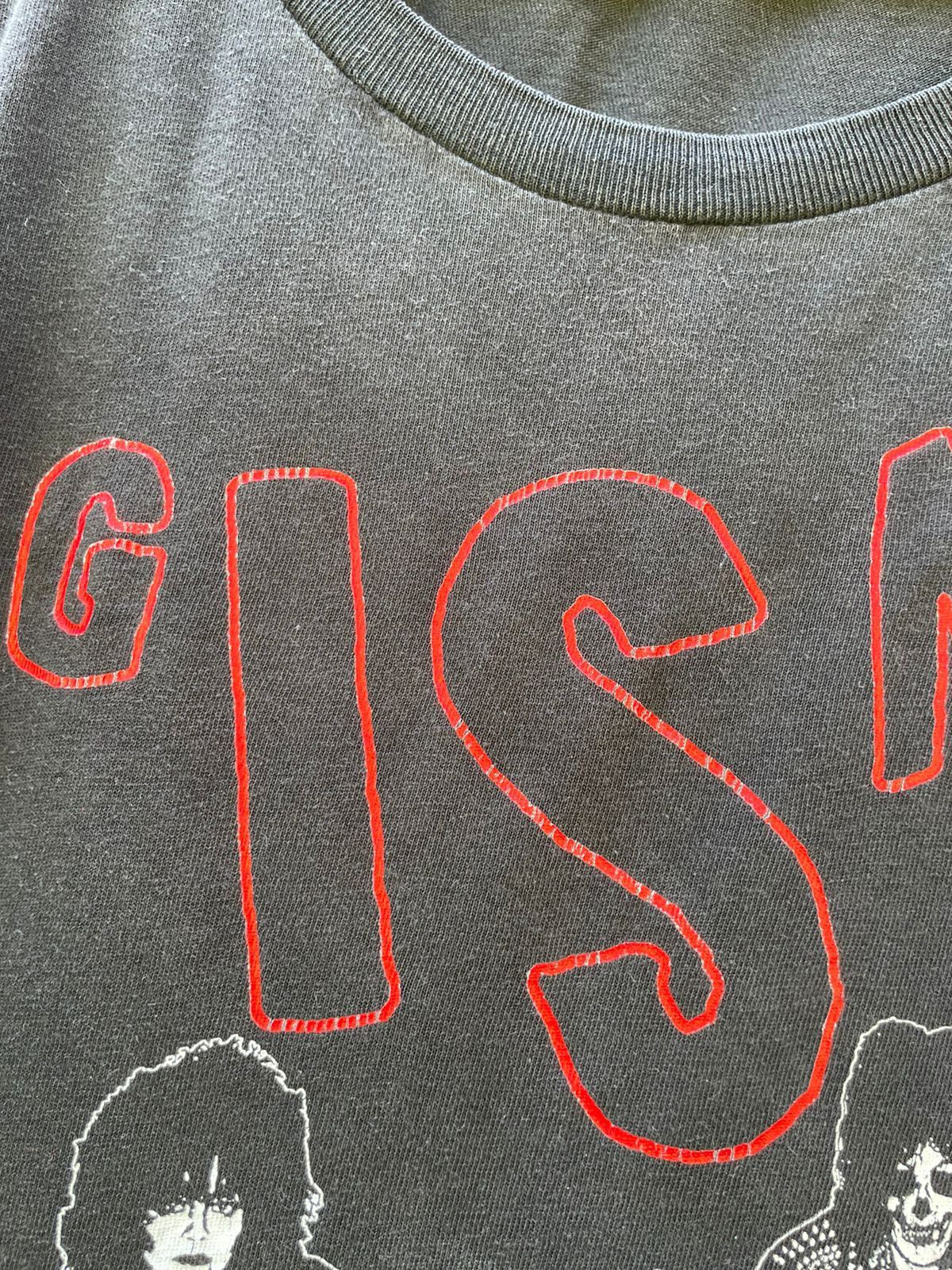 Band Tees GISM PUNK IS HIPPIES 80s Size US L / EU 52-54 / 3 - 7 Thumbnail