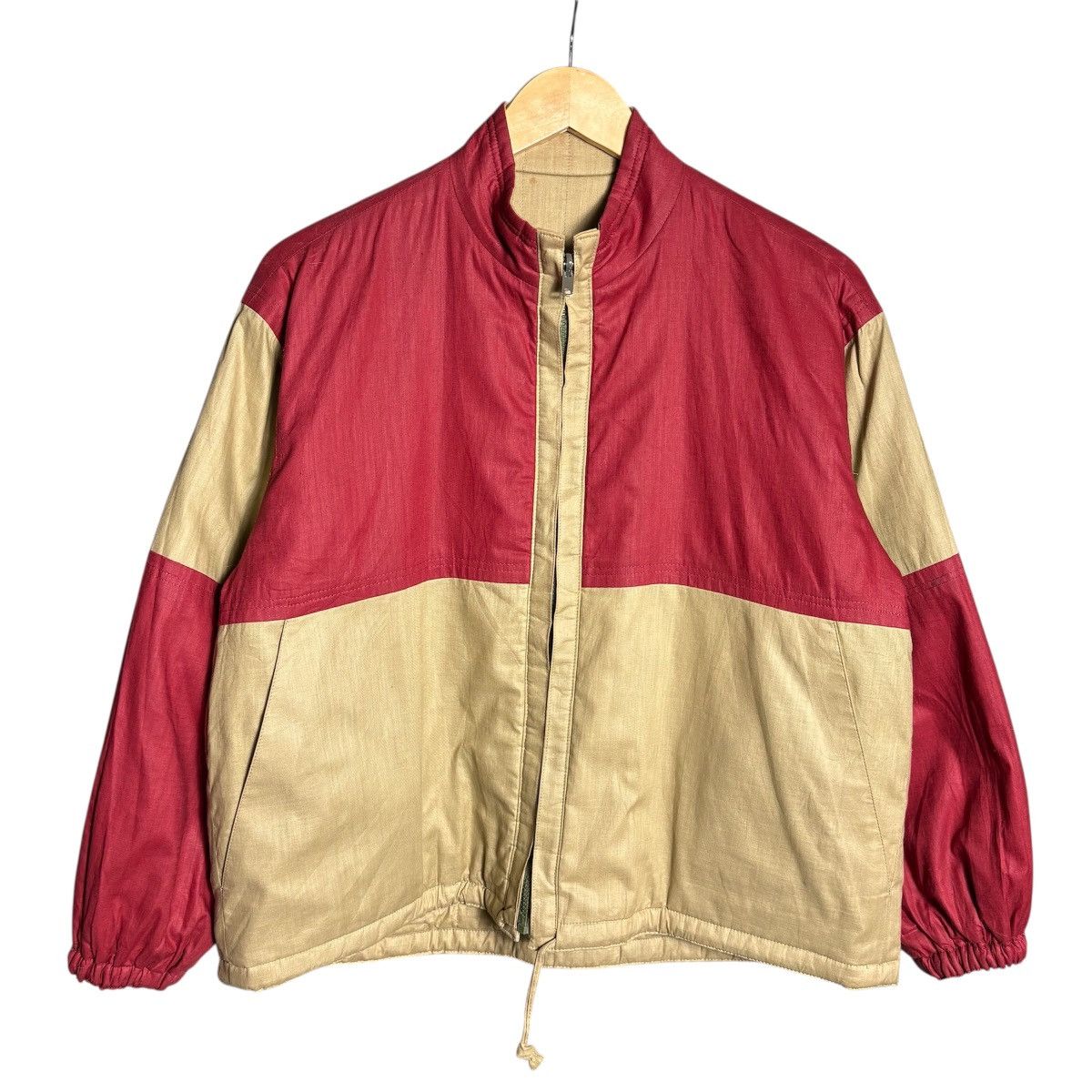 Yves Saint Laurent Yves Saint Laurent YSL Reversible Bomber Color Block Jacket Size US M / EU 48-50 / 2 - 1 Thumbnail