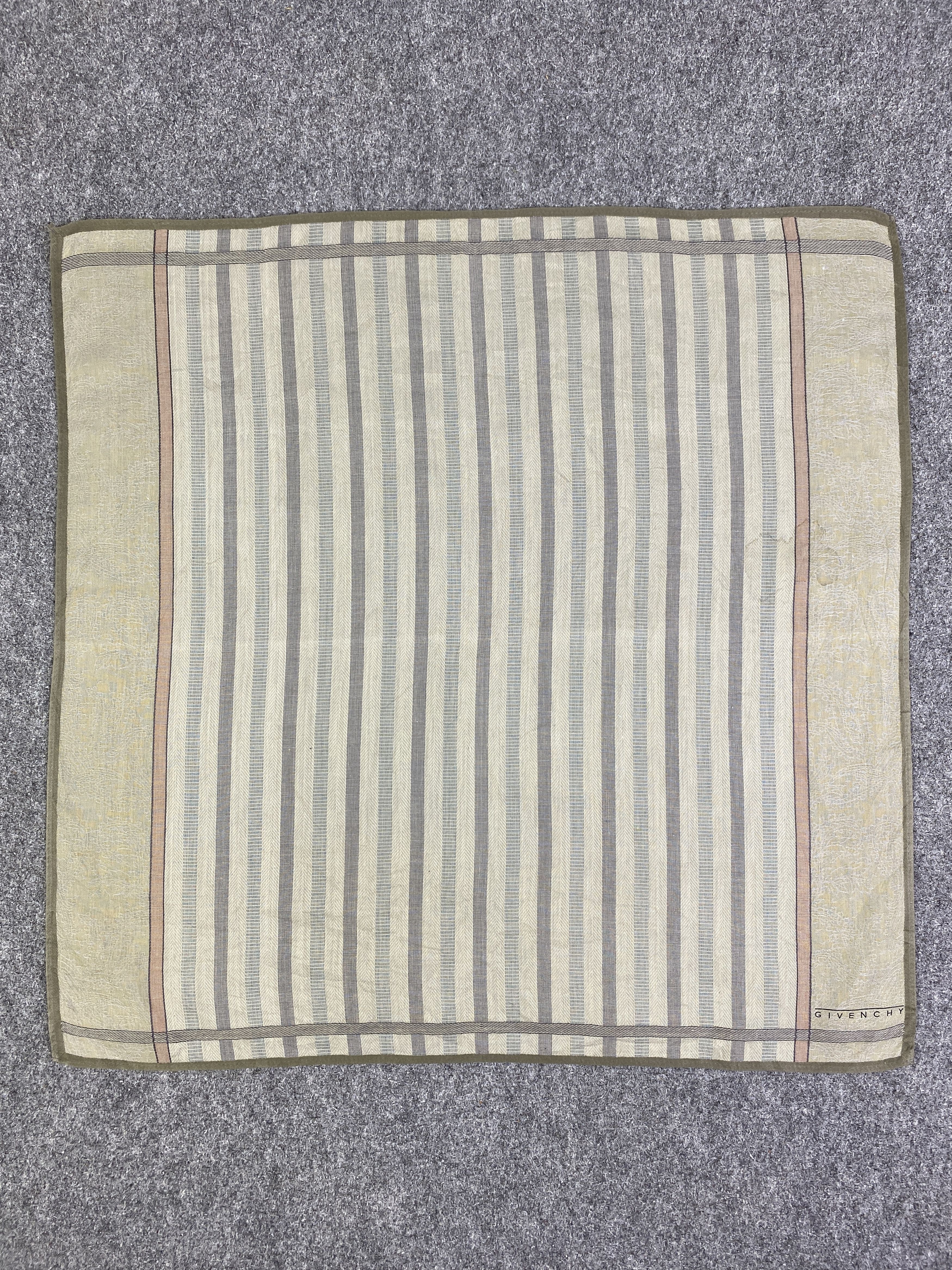 Givenchy Vintage Givenchy Handkerchief / Neckerchief HKC1084 Size ONE SIZE - 4 Thumbnail