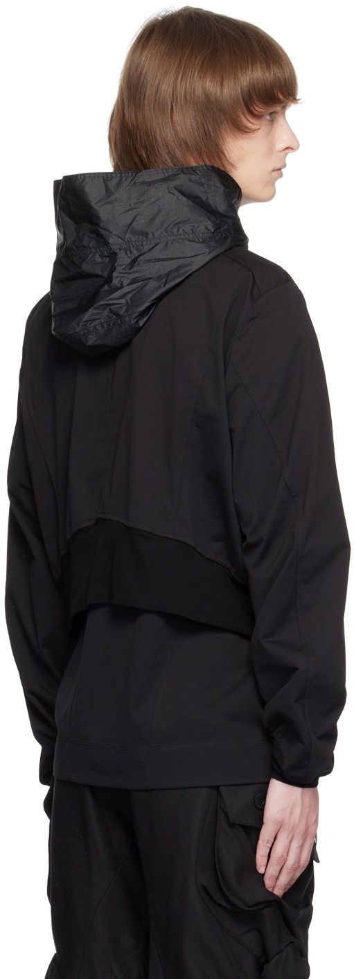 Julius Julius Paneled Black Hoodie Size US L / EU 52-54 / 3 - 6 Thumbnail