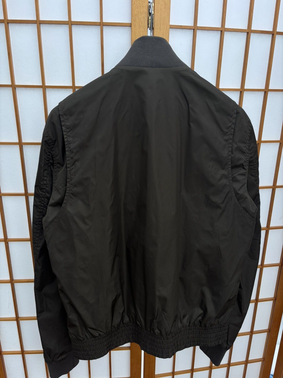 Gucci Dark green Bomber Size US M / EU 48-50 / 2 - 2 Thumbnail