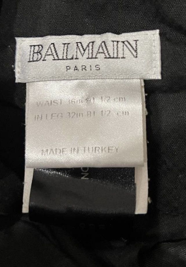 Balmain Balmain Designer Pants Size US 32 / EU 48 - 5 Thumbnail