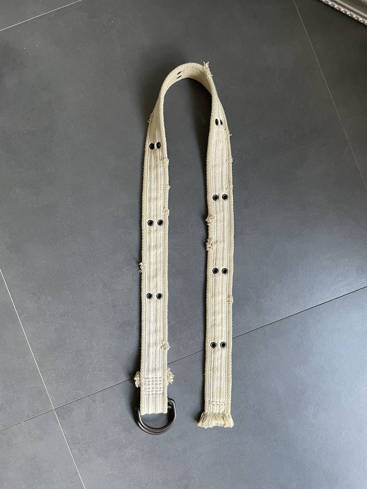 Japanese Brand Rare Vintage Y2k Adult Japanese Bandage Belt Distressed Size ONE SIZE - 4 Thumbnail