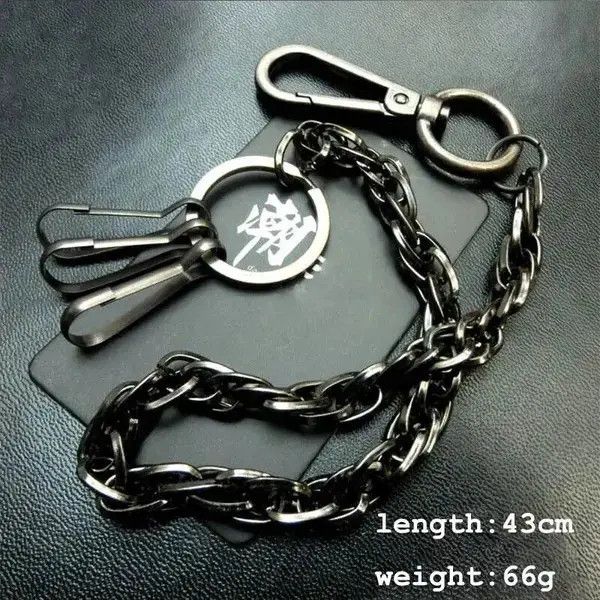 Japanese Brand Hip Hop Punk Waist Key Chain 🔥🔥 Size ONE SIZE - 4 Thumbnail