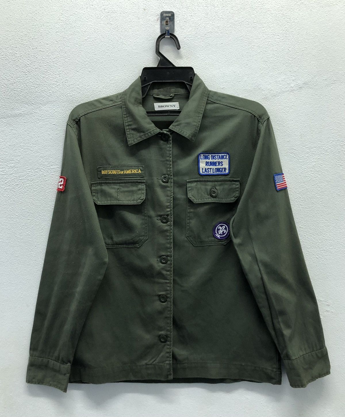 Vintage Vintage Browny Boy Scout Of America Jacket Size US M / EU 48-50 / 2 - 1 Thumbnail
