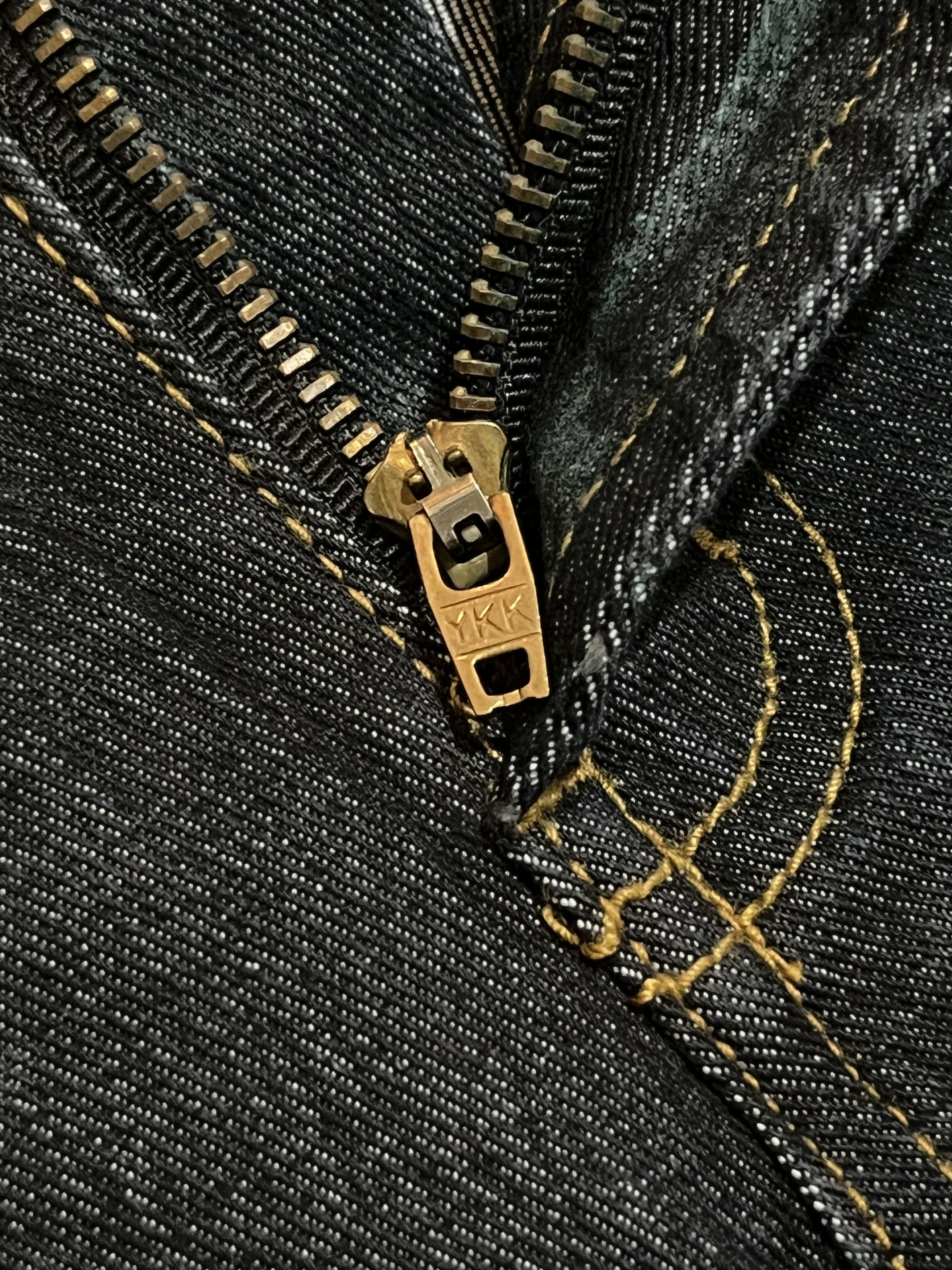Hysteric Glamour × Japanese Brand × Tornado Mart Japanese Brand Hot Ballooning Lace Up Flared Jeans Size 26" / US 2 / IT 38 - 6 Thumbnail
