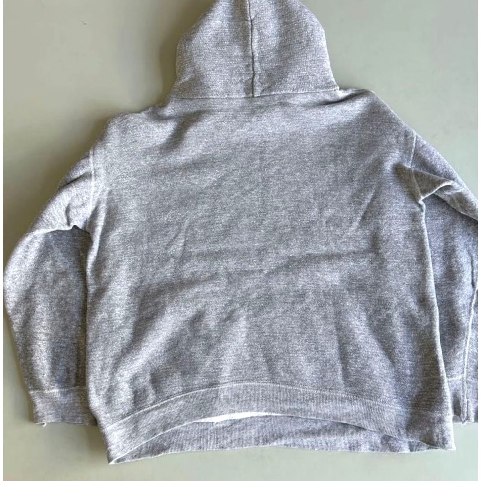 Vintage Vintage 50s-60s Thick Cotton Sweat Hoodie Gray Heather Regular L Size US L / EU 52-54 / 3 - 8 Thumbnail