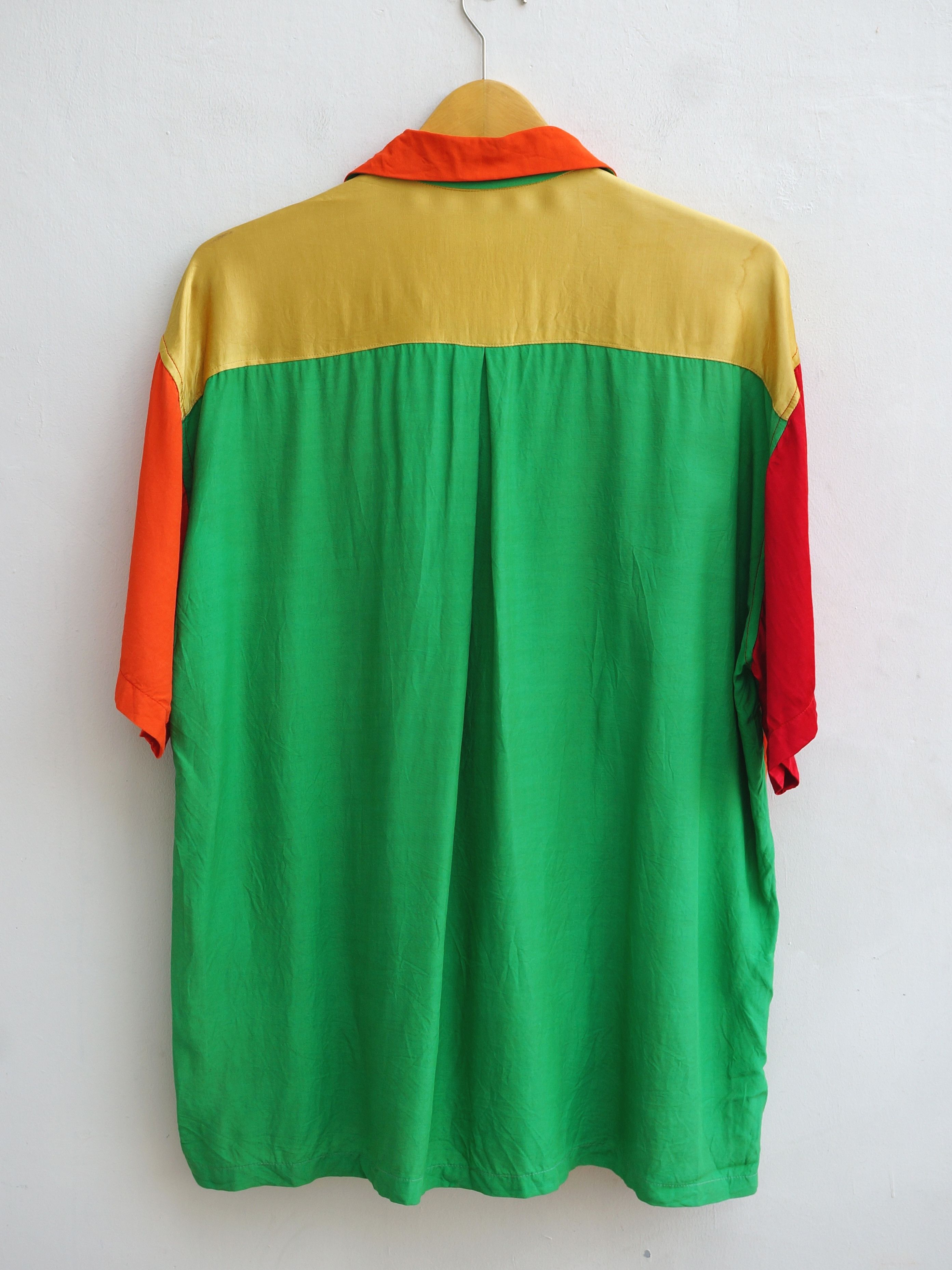 Japanese Brand × Yoshiyuki Konishi Ficce Yoshiyuki Konishi Multicolored Shirt Size US M / EU 48-50 / 2 - 3 Thumbnail
