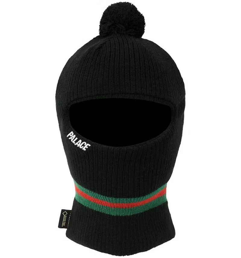 Palace Palace Gore-Tex Balaclava ‘Black’ Size ONE SIZE - 1 Thumbnail
