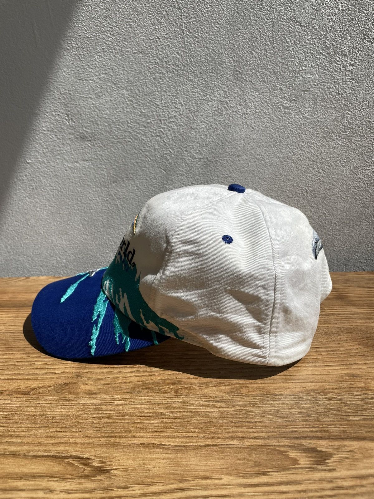 Vintage Rare Vintage 90s Sea World Hat Retro Cap Size ONE SIZE - 4 Thumbnail