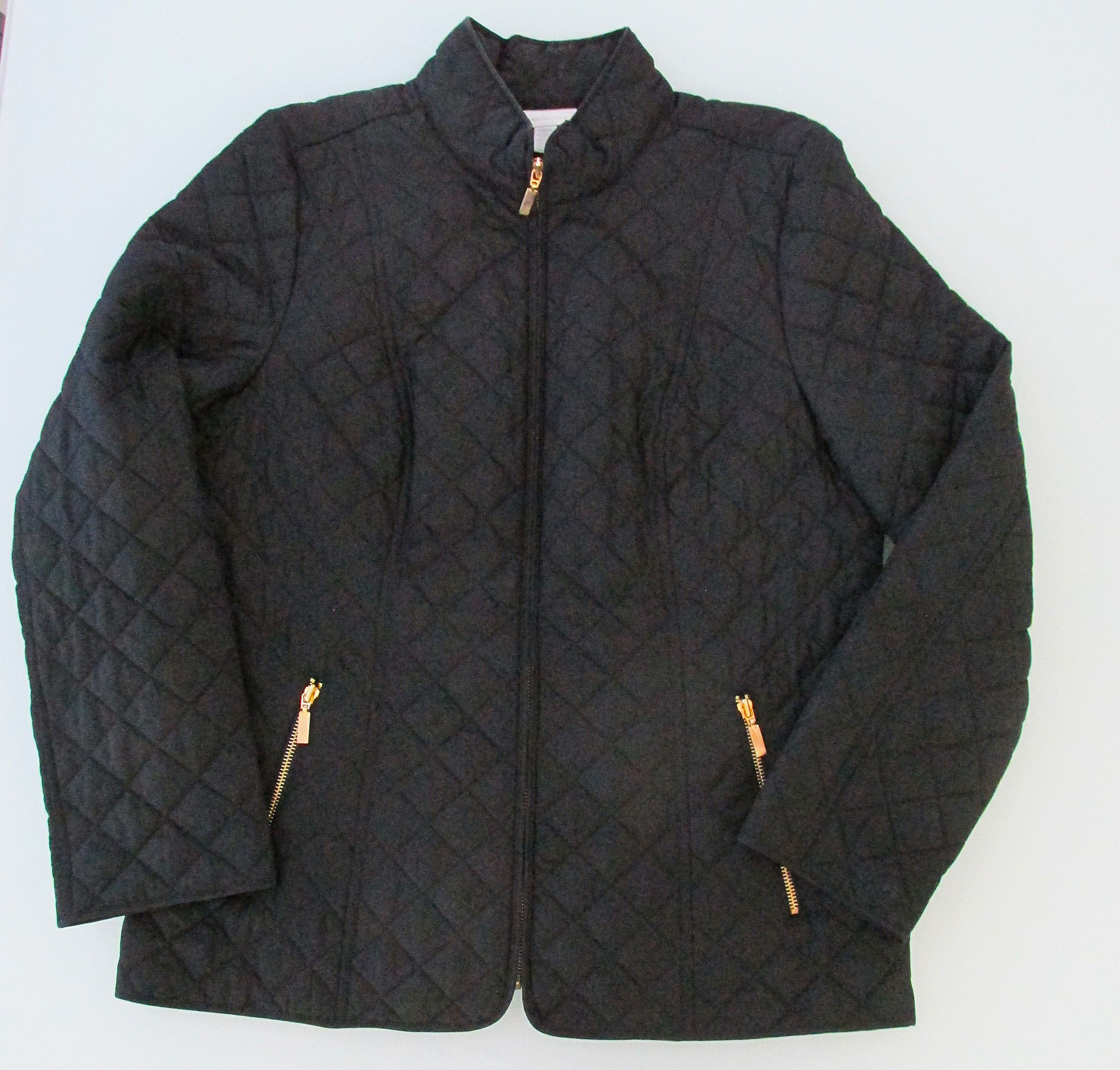 Charter Club Charter Club Women's Lightweight Quilted Jacket Size Large Size L / US 10 / IT 46 - 1 Thumbnail
