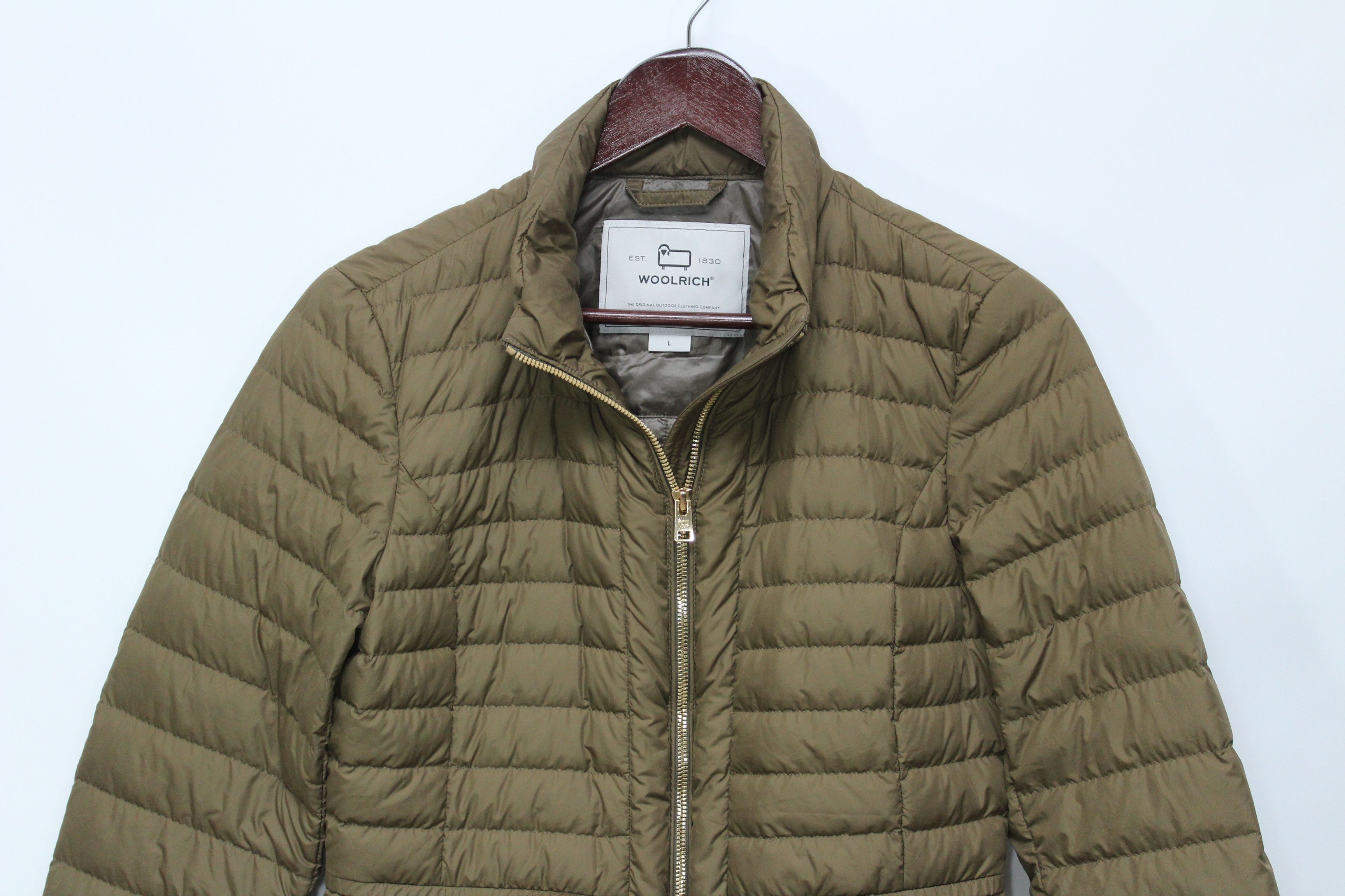 Woolrich Woolen Mills Woolrich Hibiscus Down Jacket Womens Size L Hype Size L / US 10 / IT 46 - 4 Thumbnail